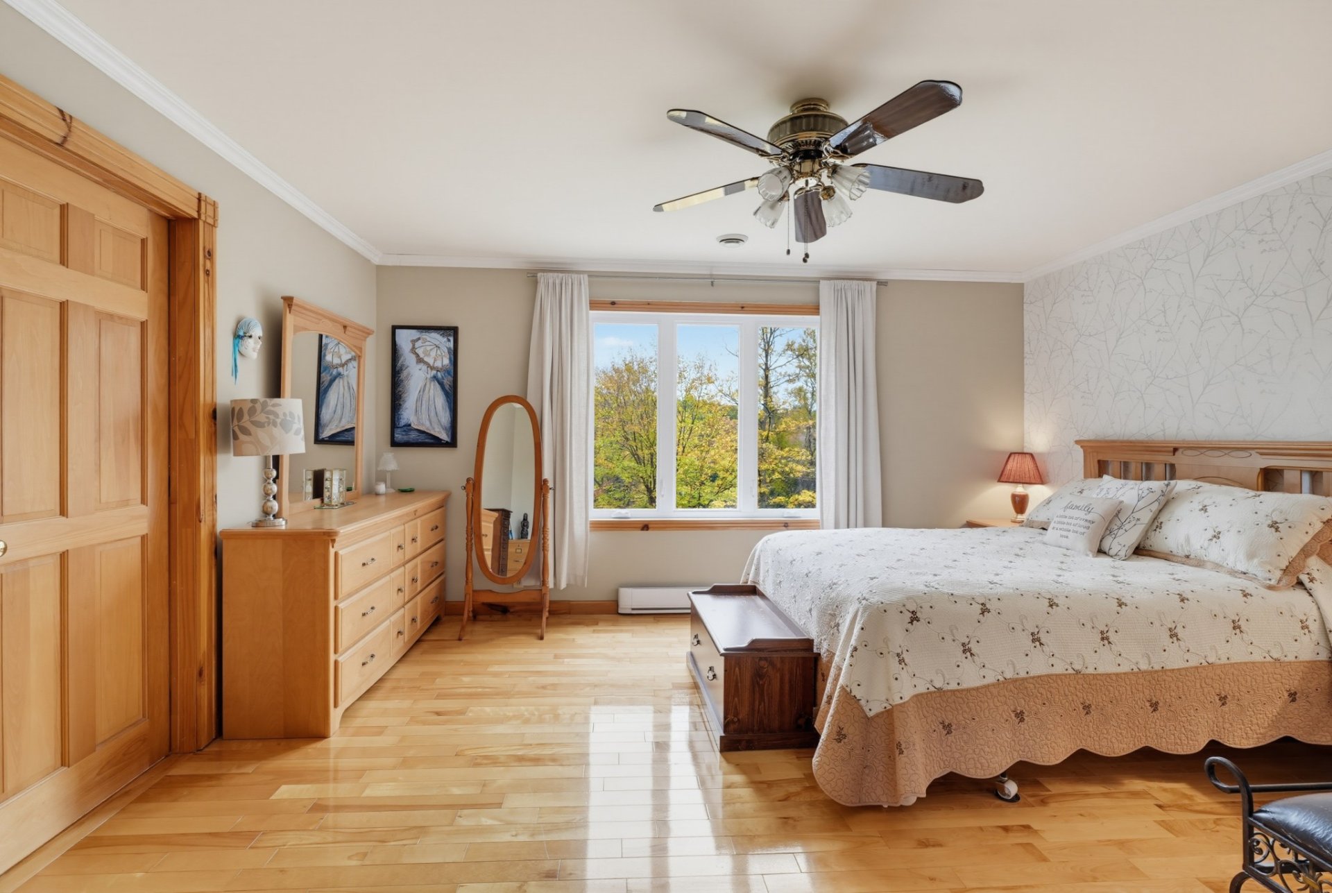 Chambre à coucher principale