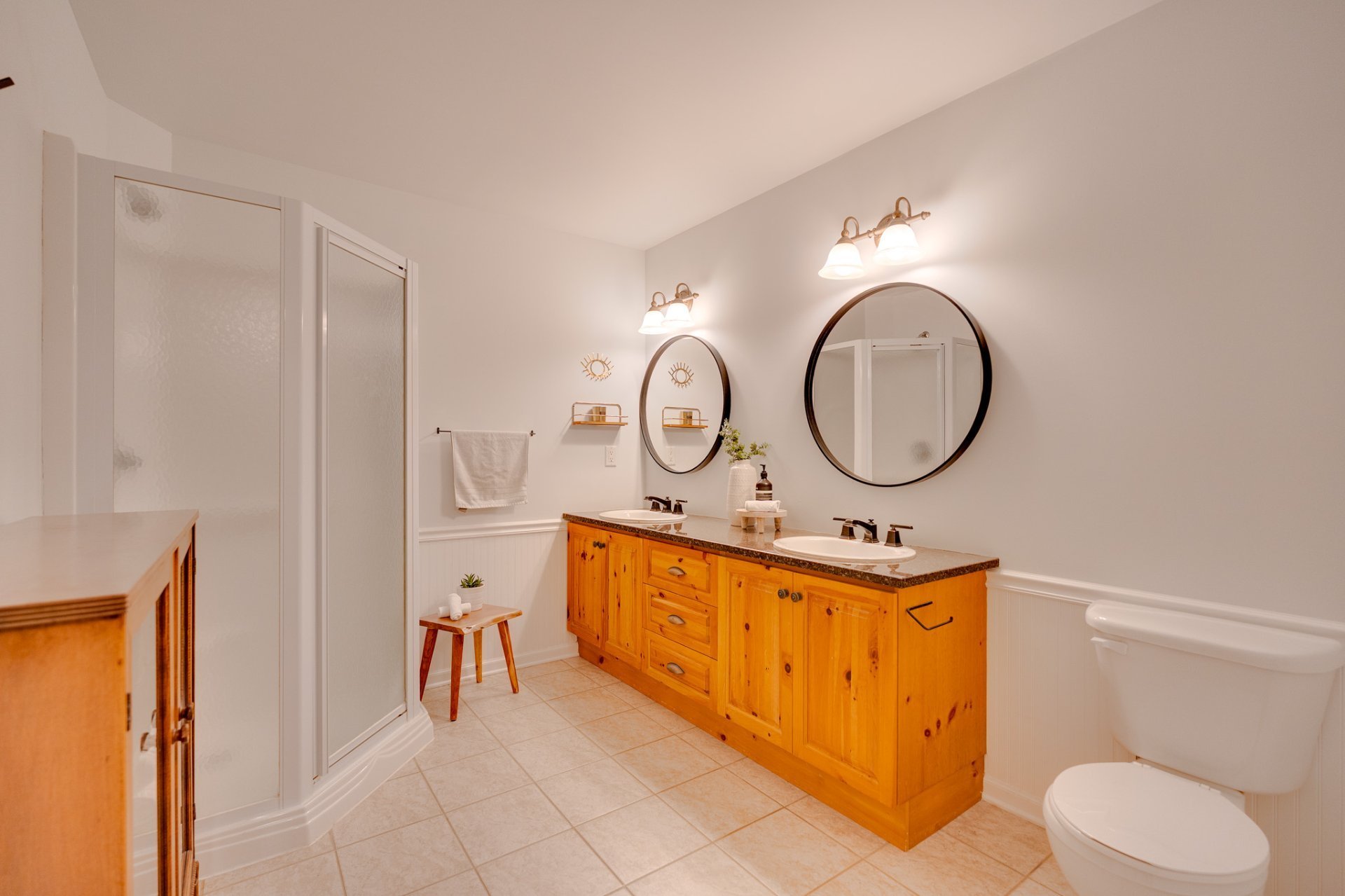 Salle de bains attenante à la CCP