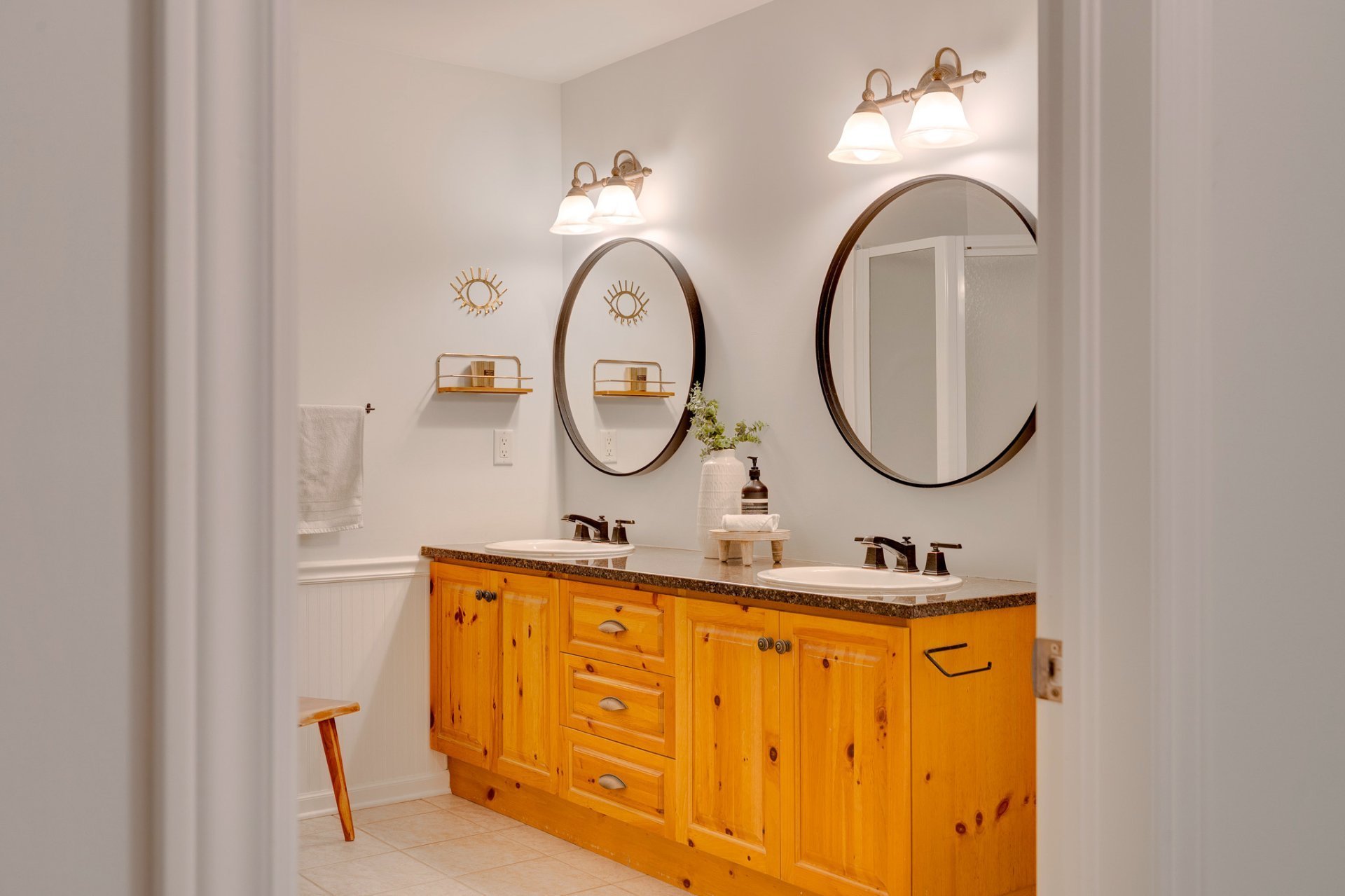 Salle de bains attenante à la CCP