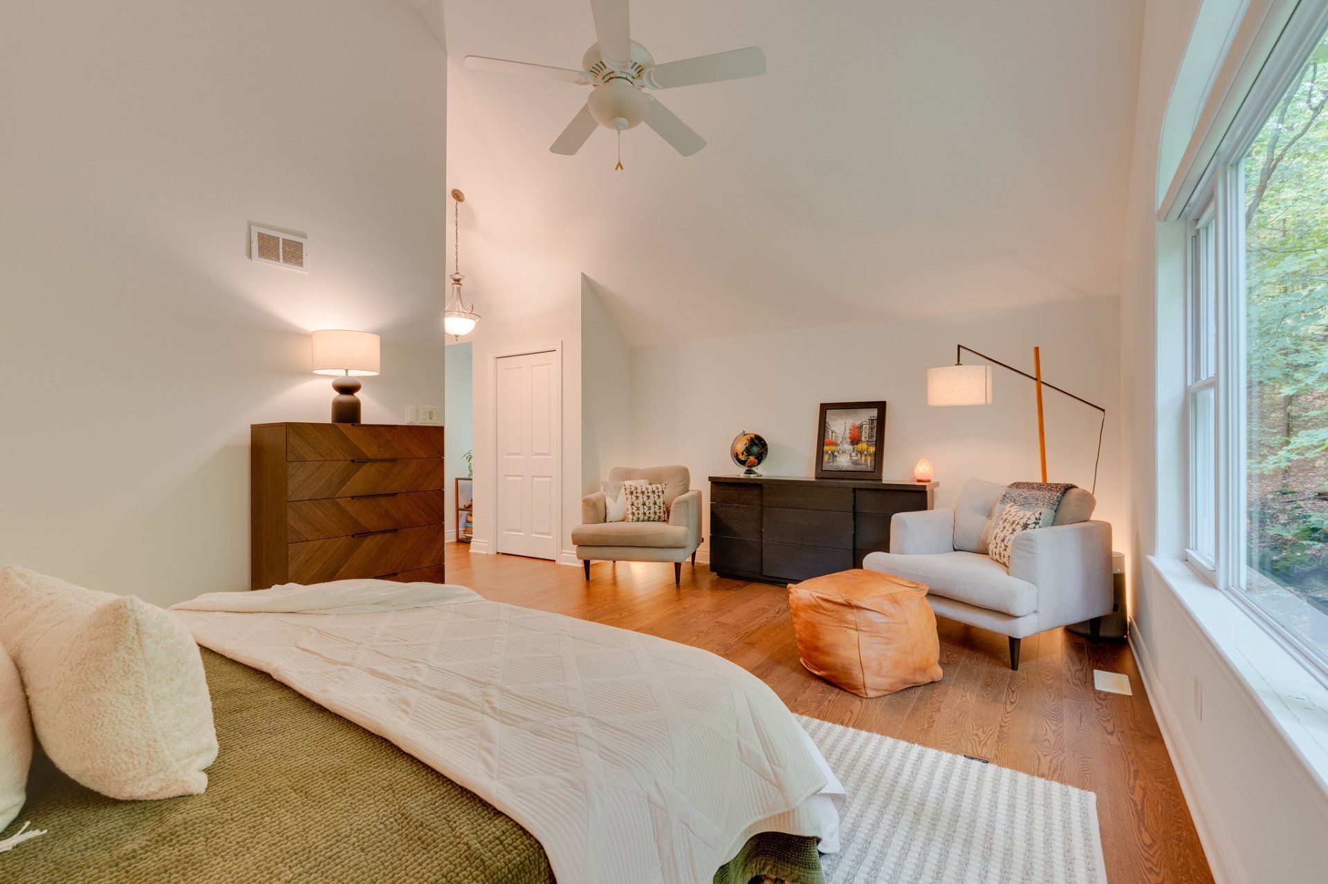 Chambre à coucher principale