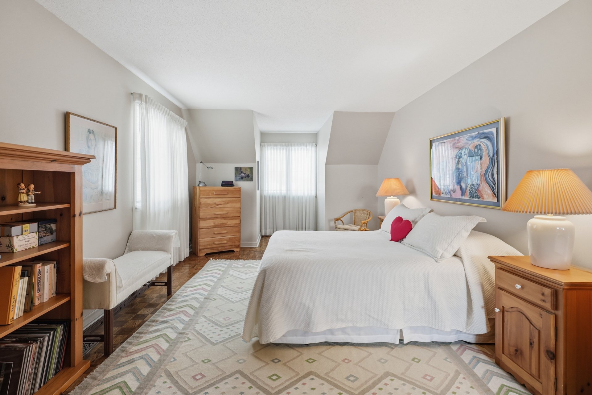 Chambre à coucher principale