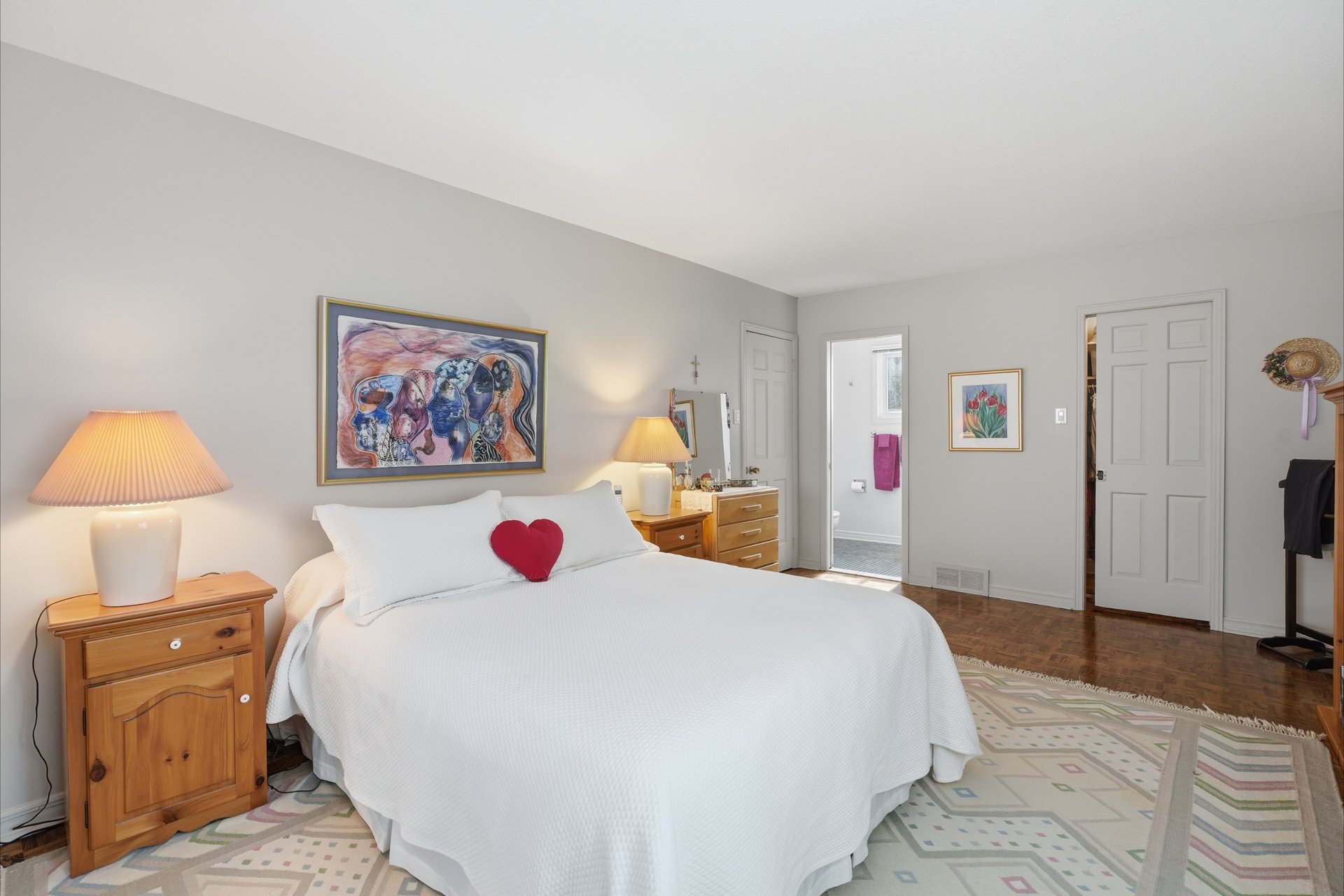 Chambre à coucher principale