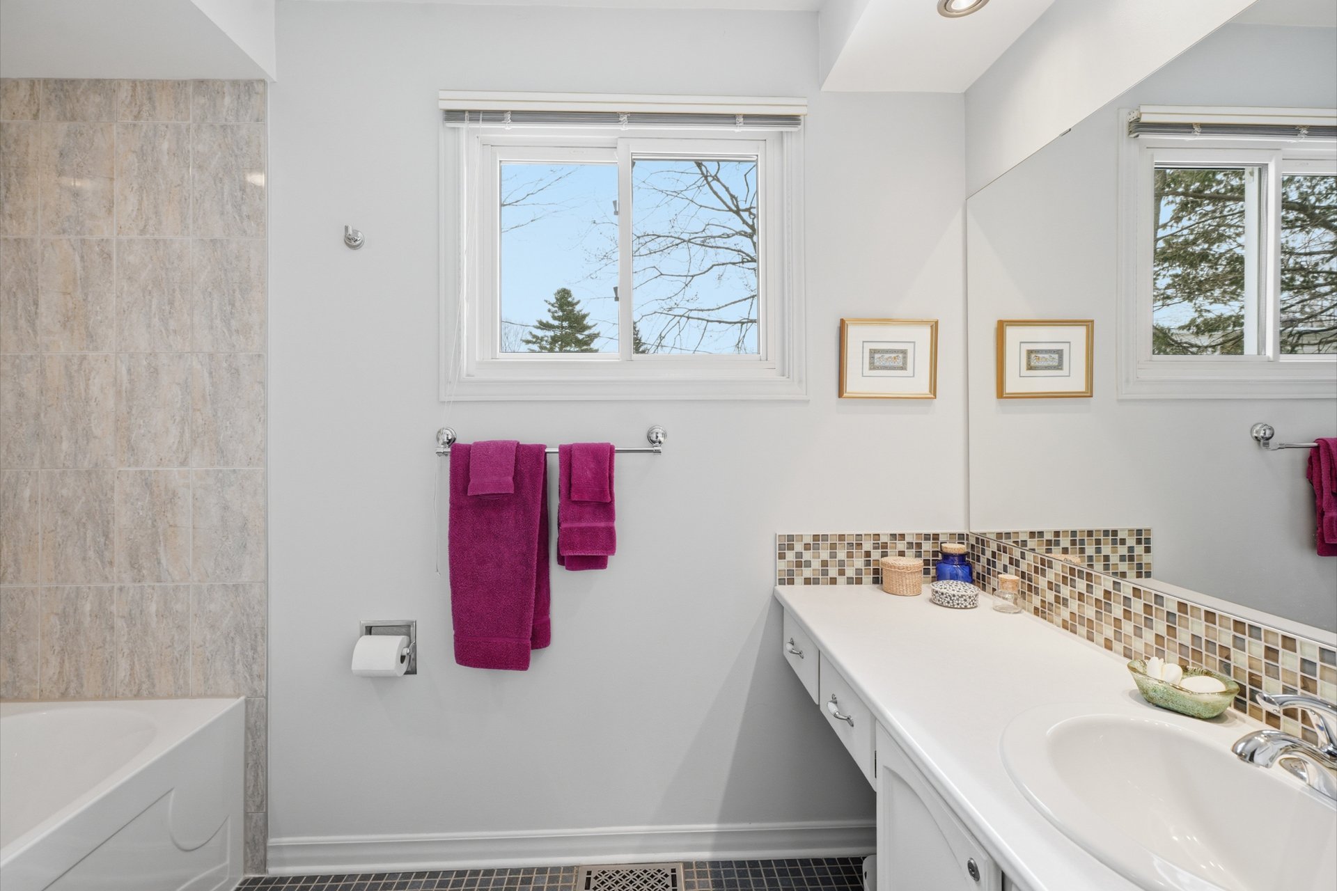 Salle de bains attenante à la CCP