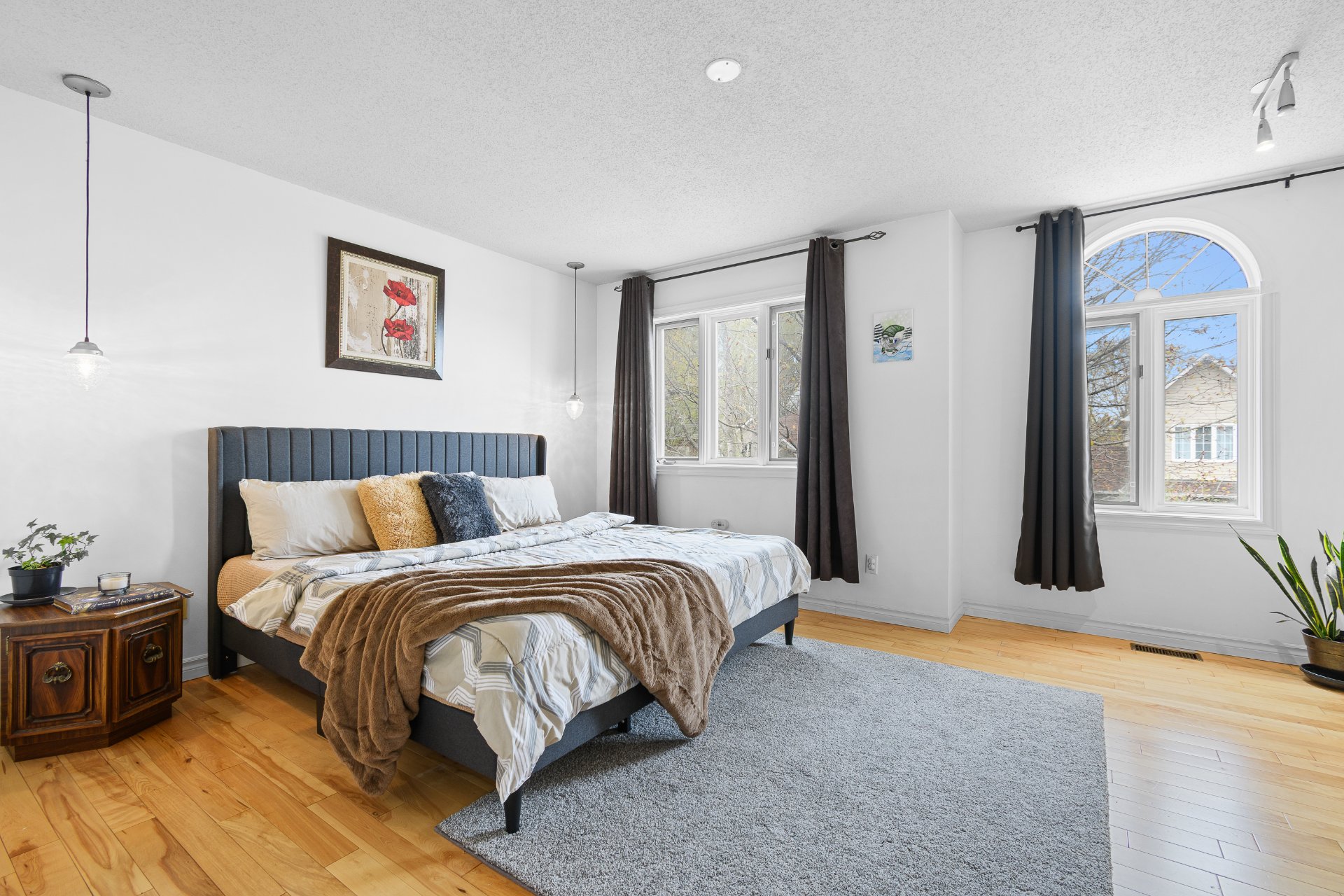 Master bedroom