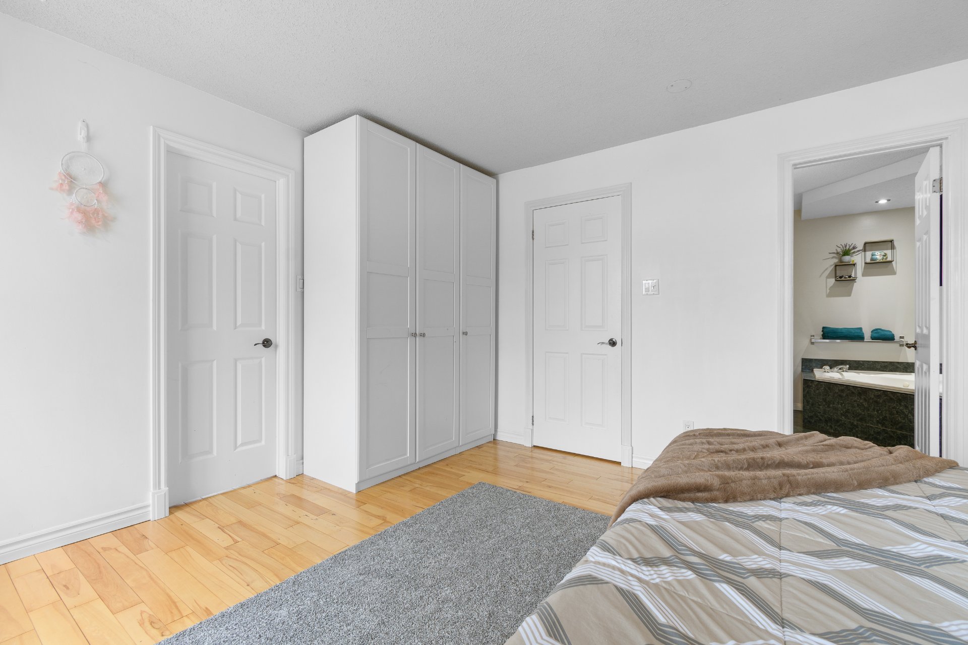 Master bedroom