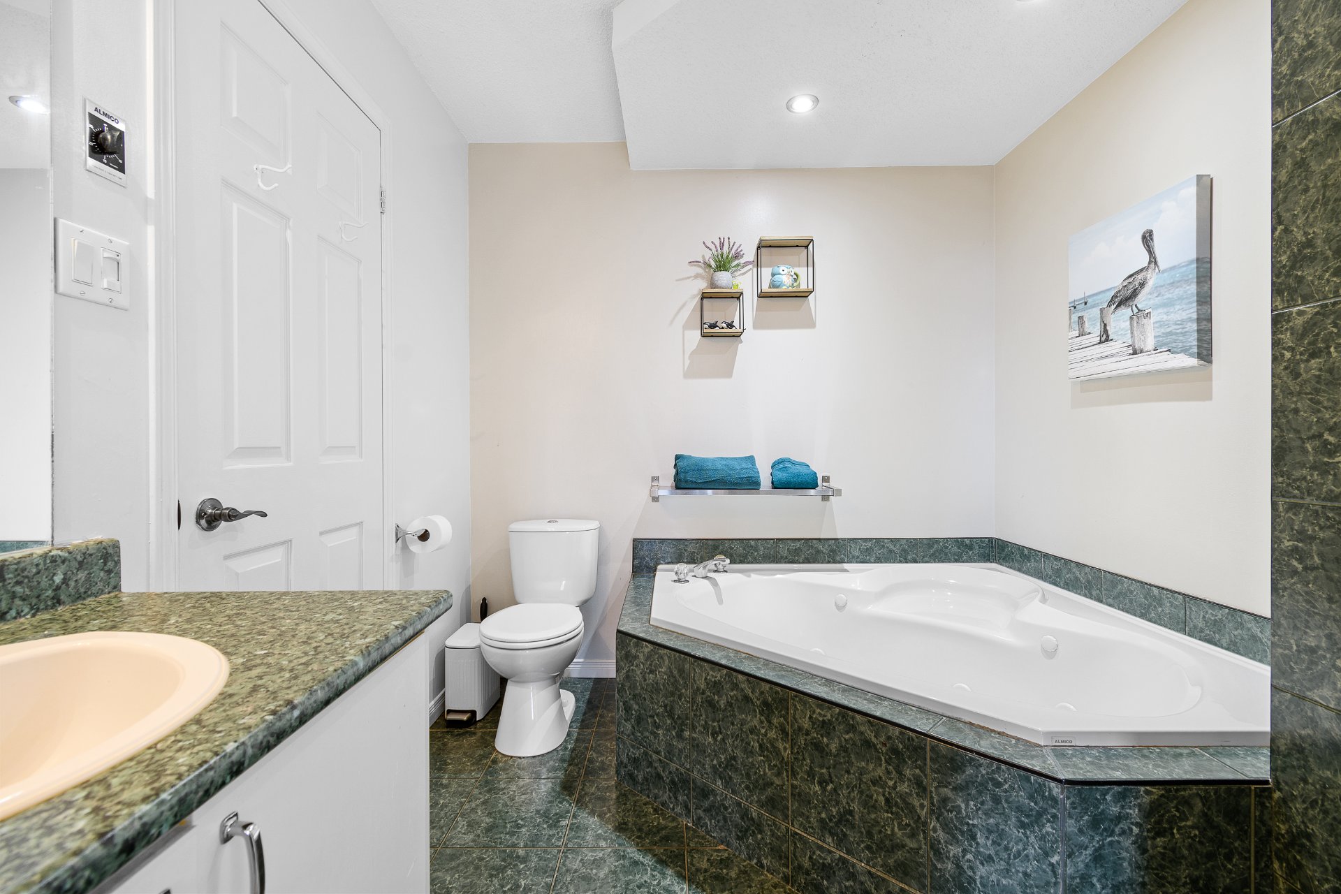 Ensuite bathroom