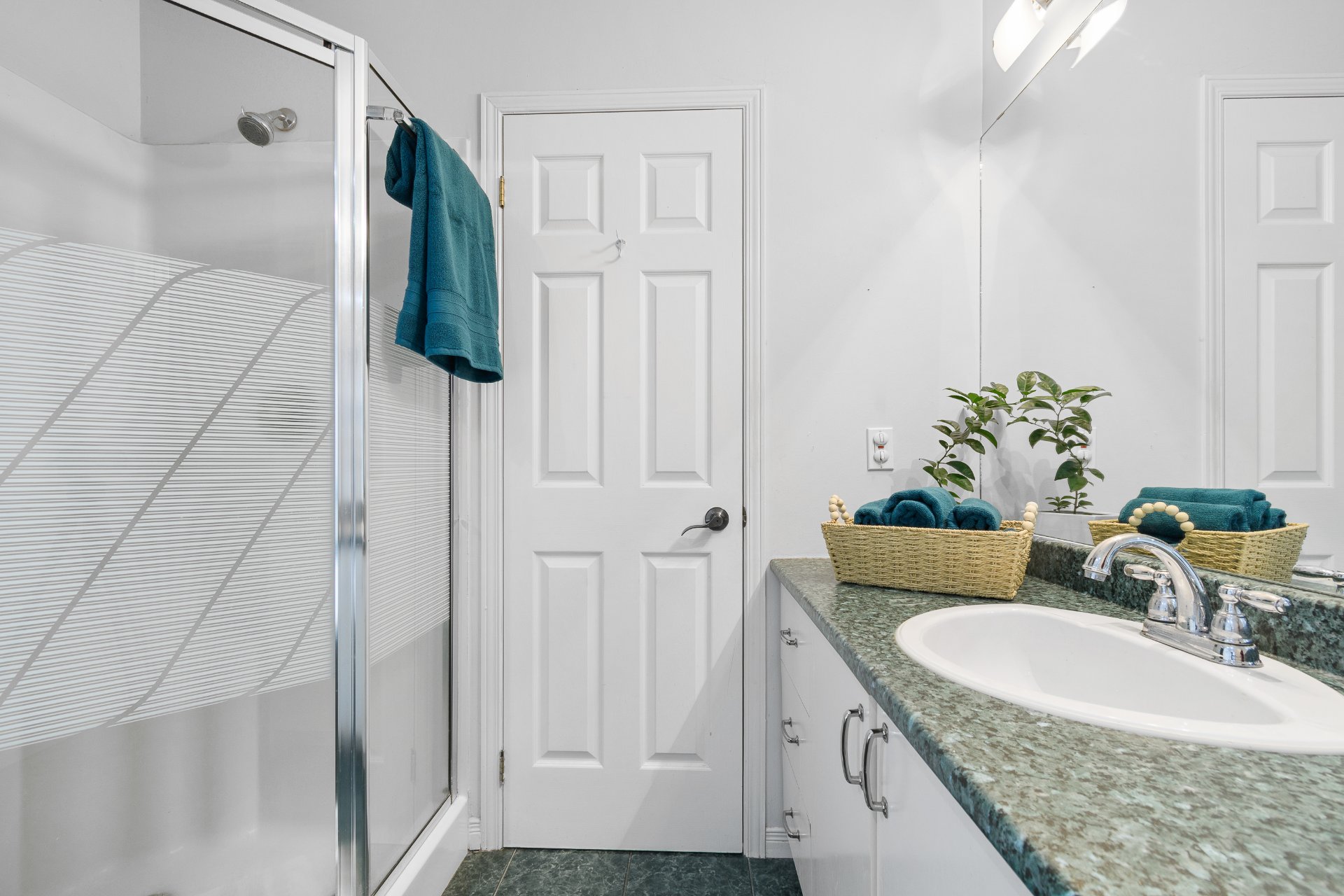 Ensuite bathroom