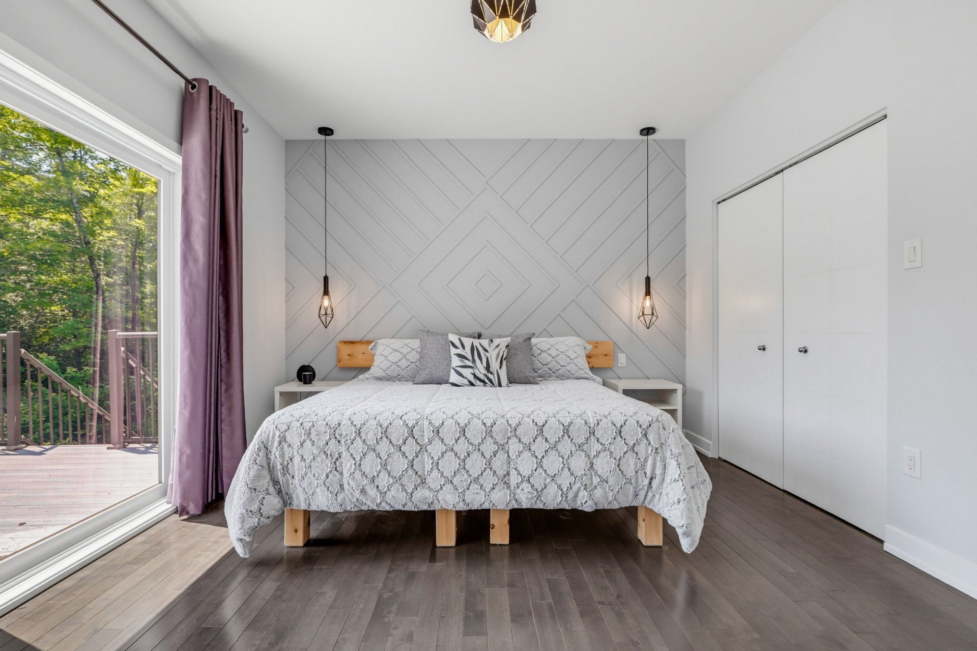 Chambre à coucher principale