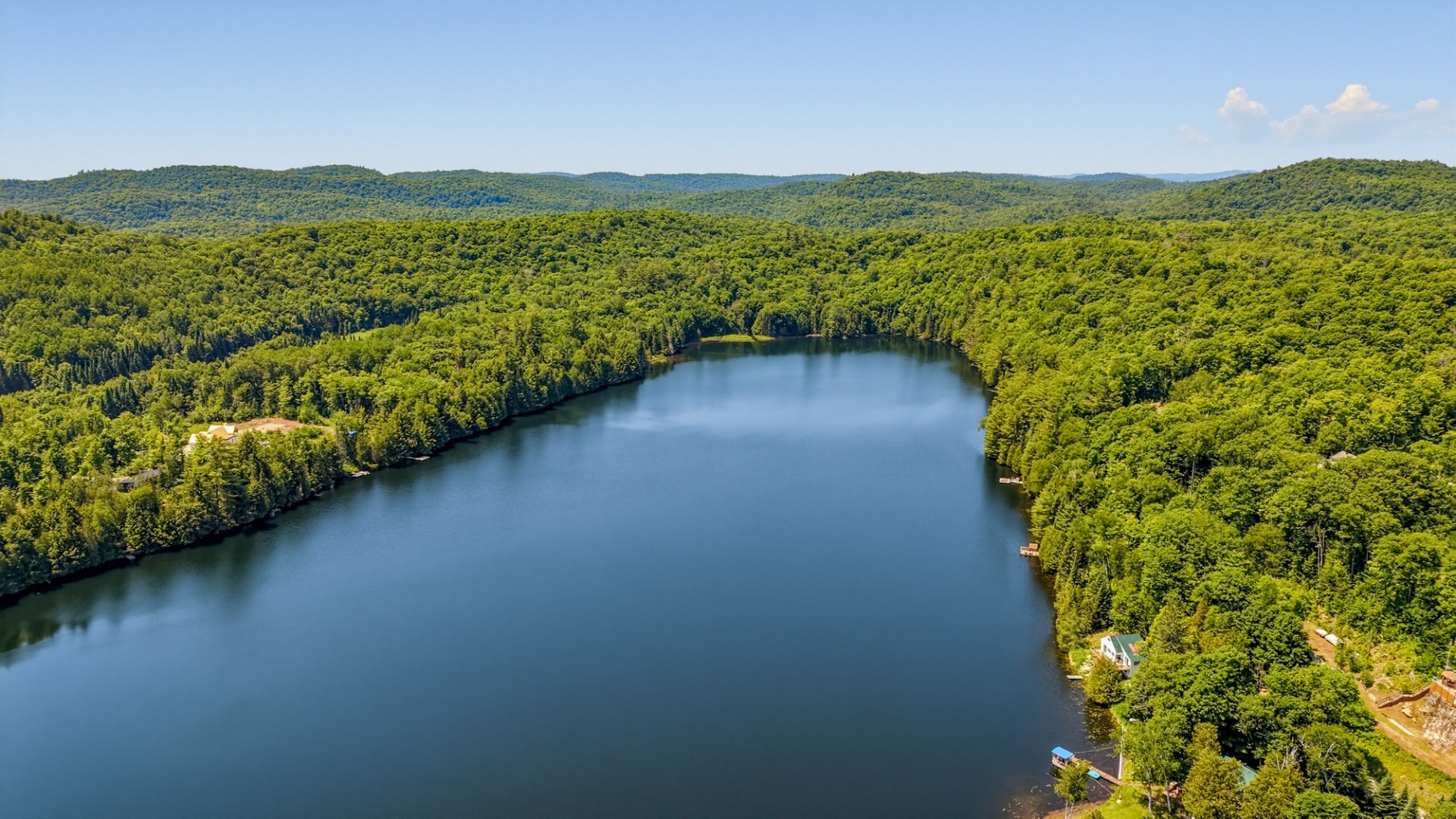 Vue sur l'eau