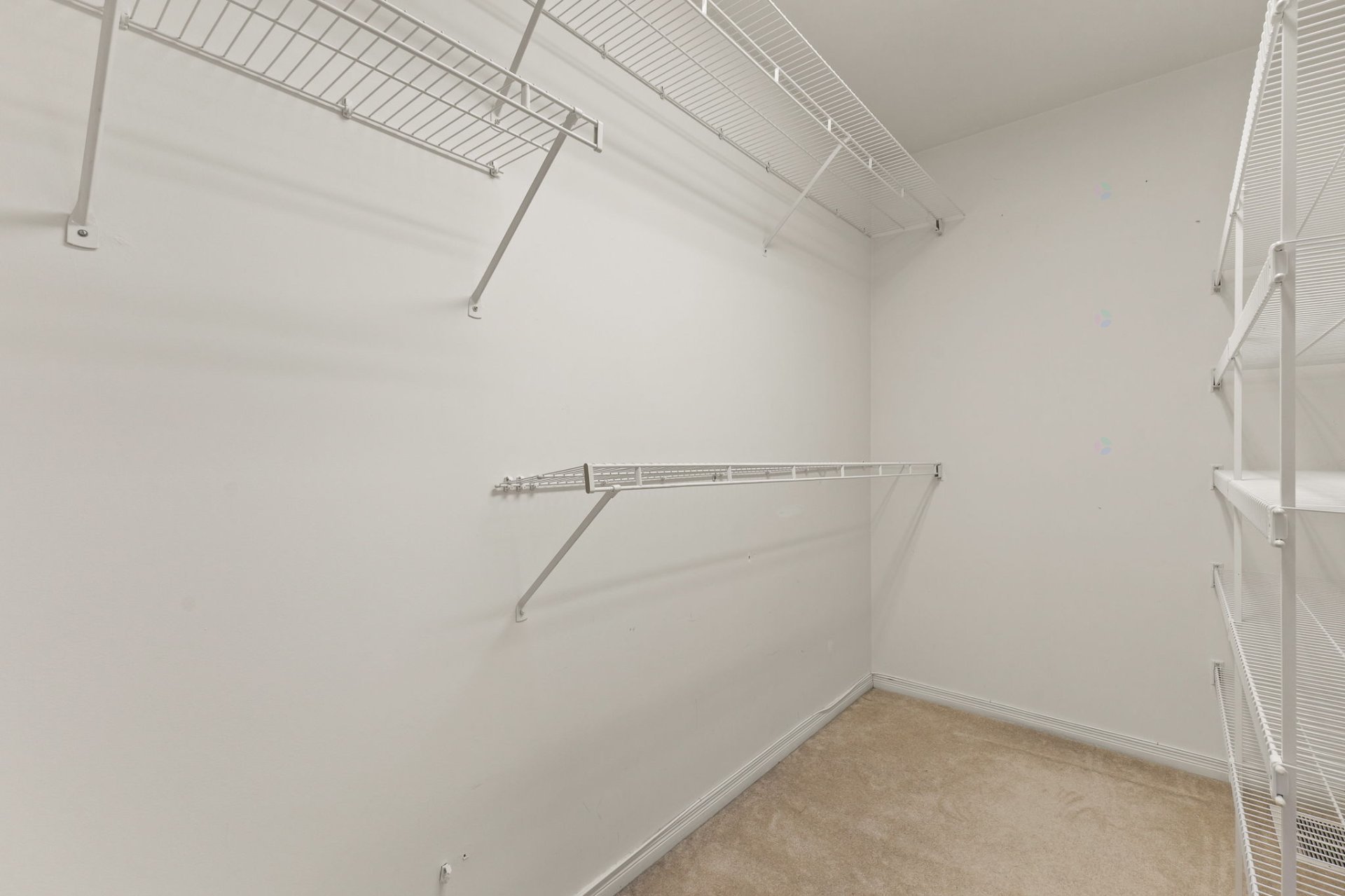 Walk-in closet