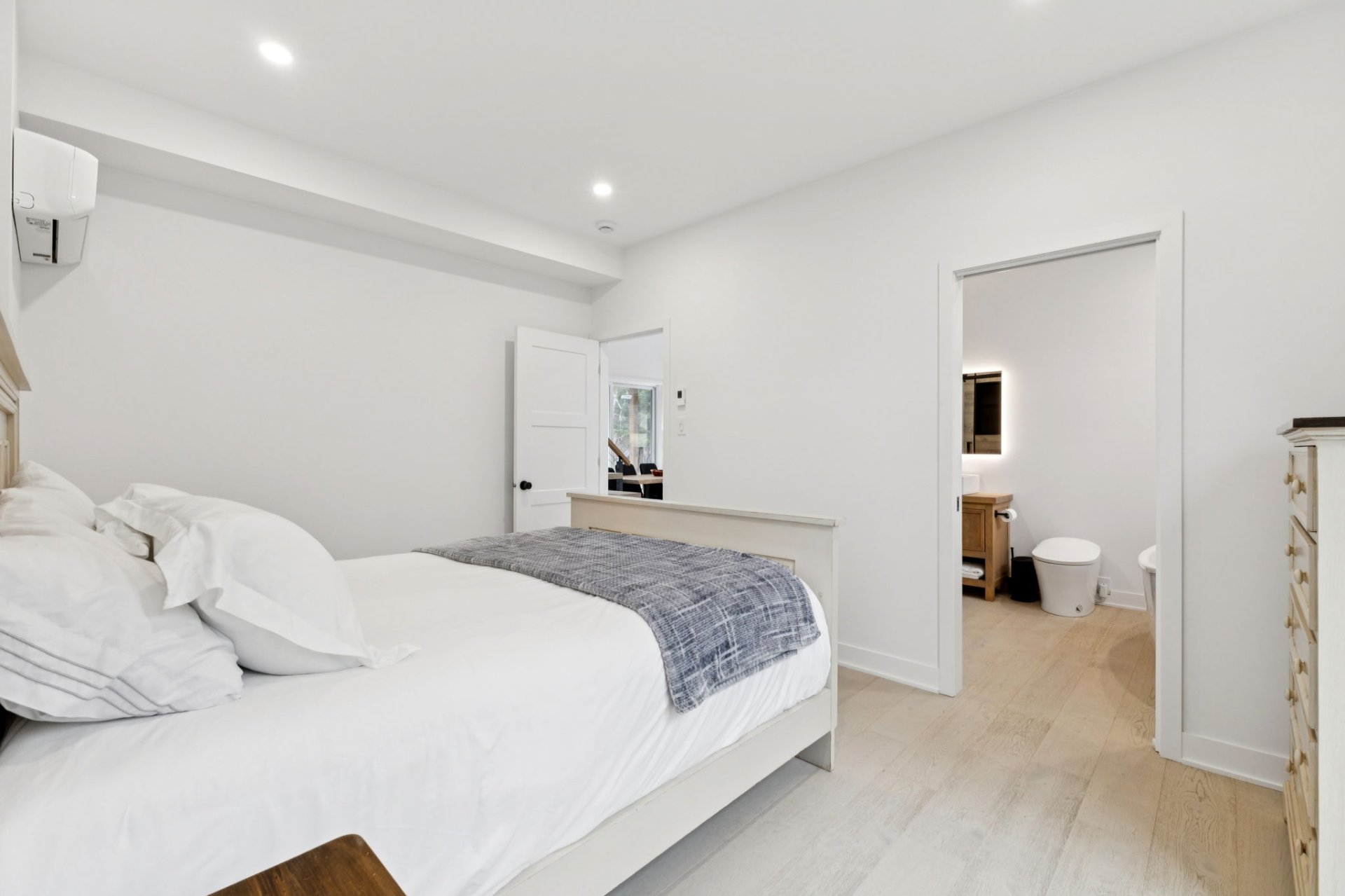 Chambre à coucher principale