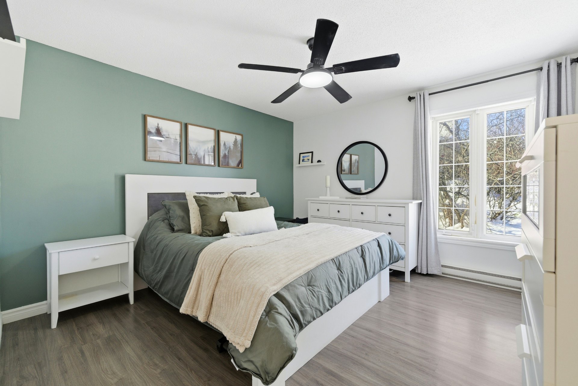 Chambre à coucher principale