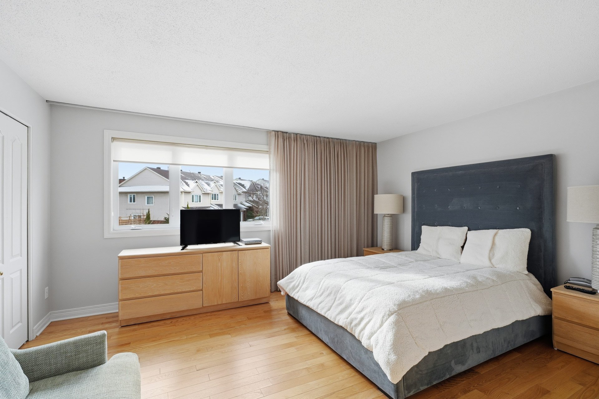 Chambre à coucher principale