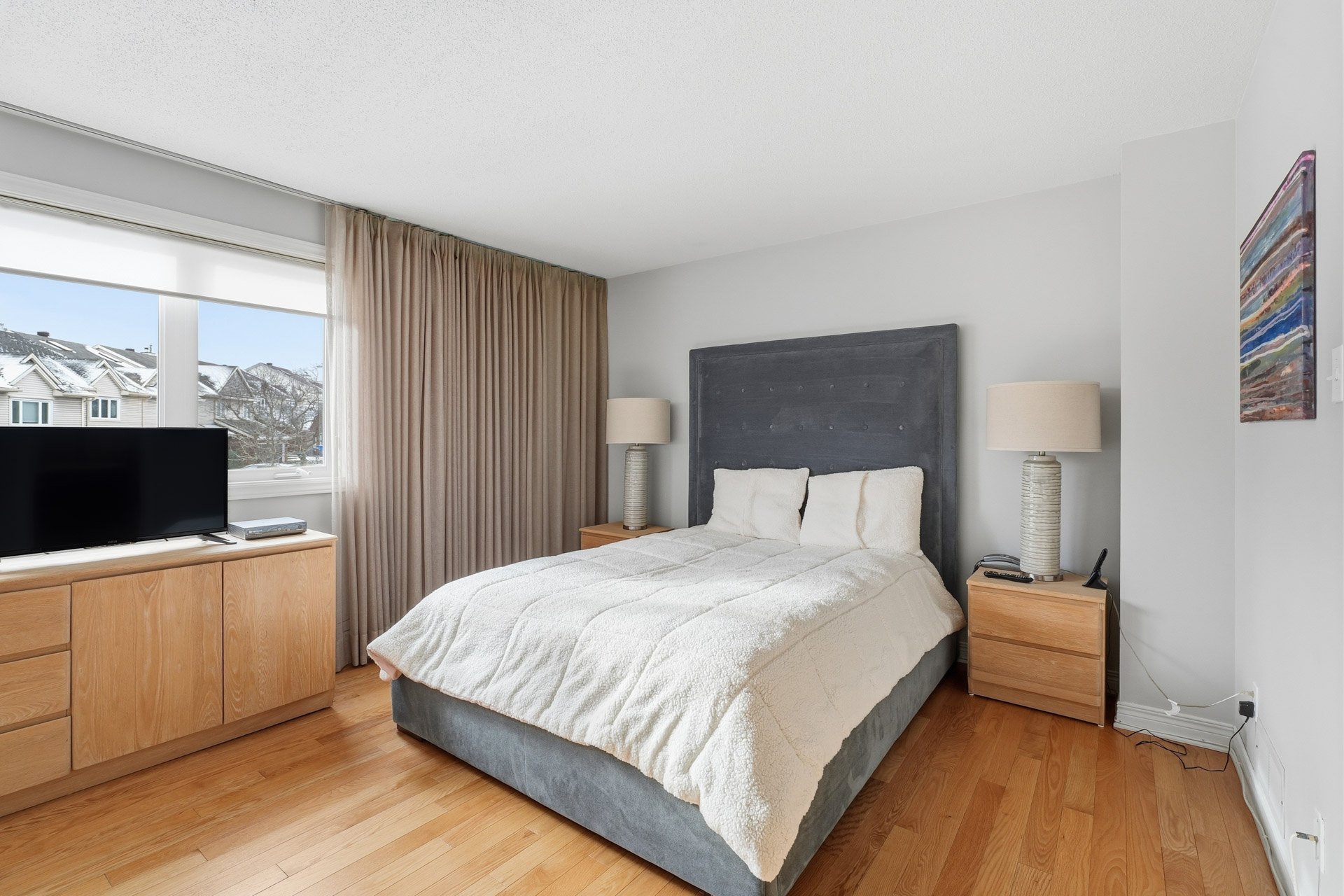 Chambre à coucher principale