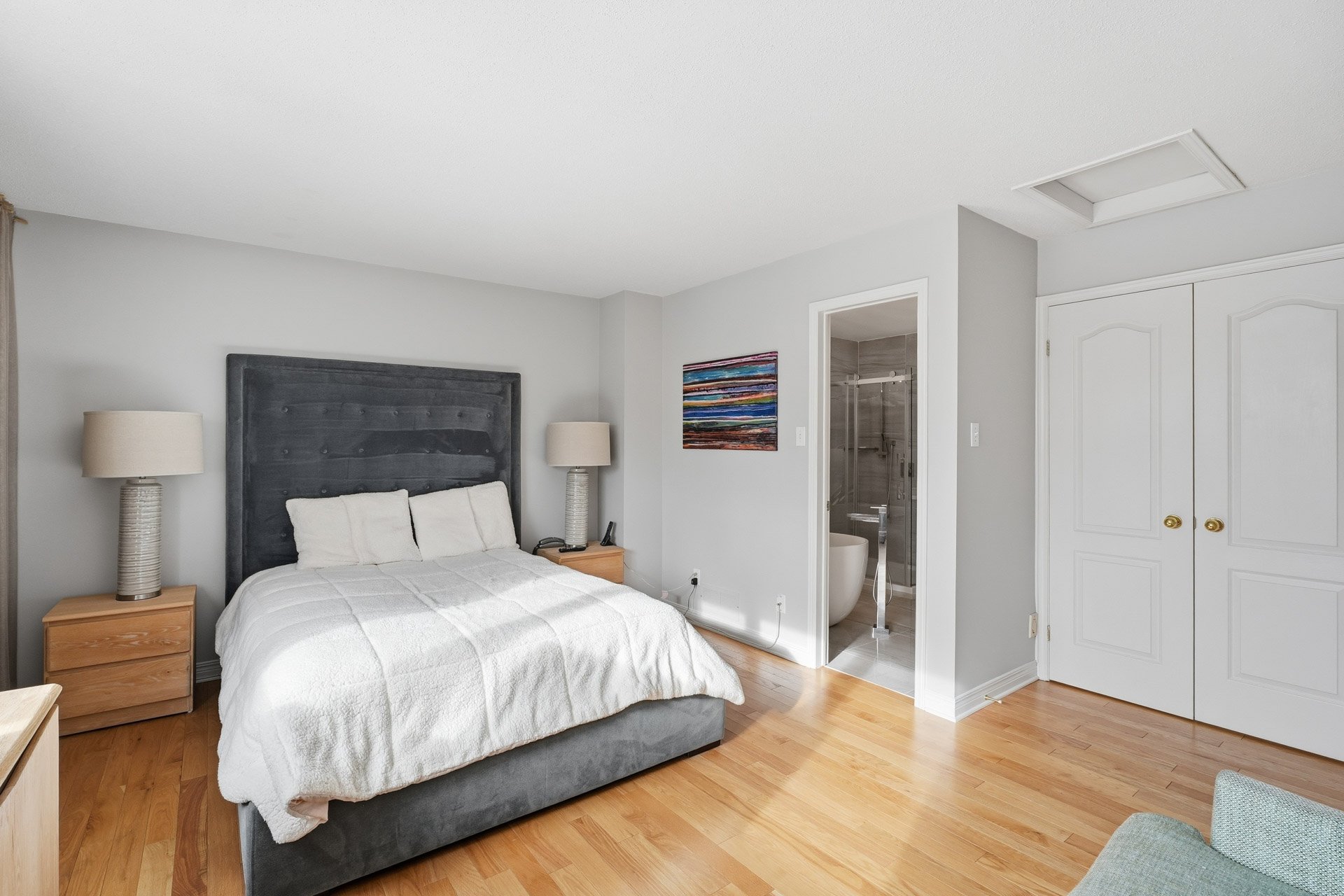 Chambre à coucher principale