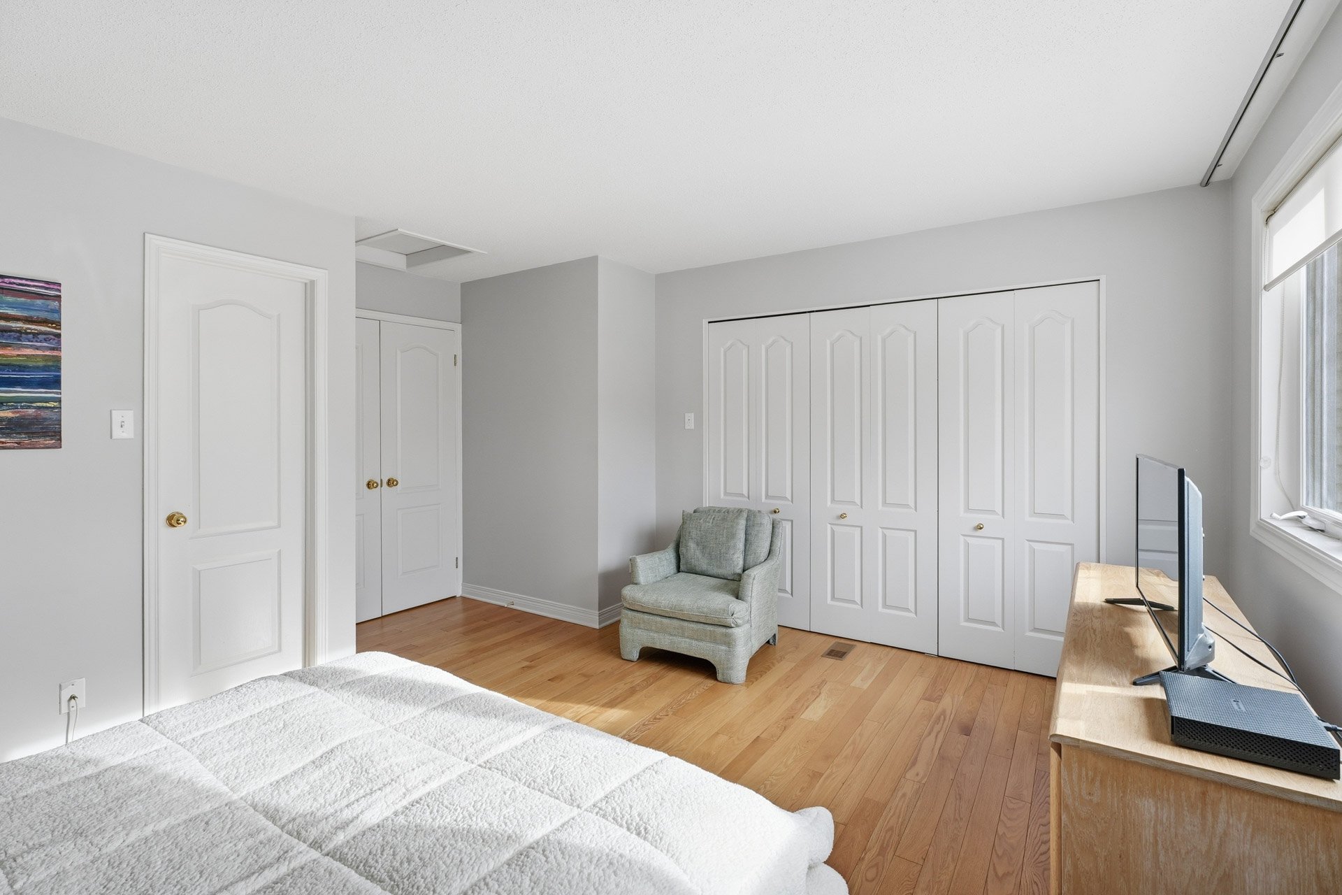 Chambre à coucher principale