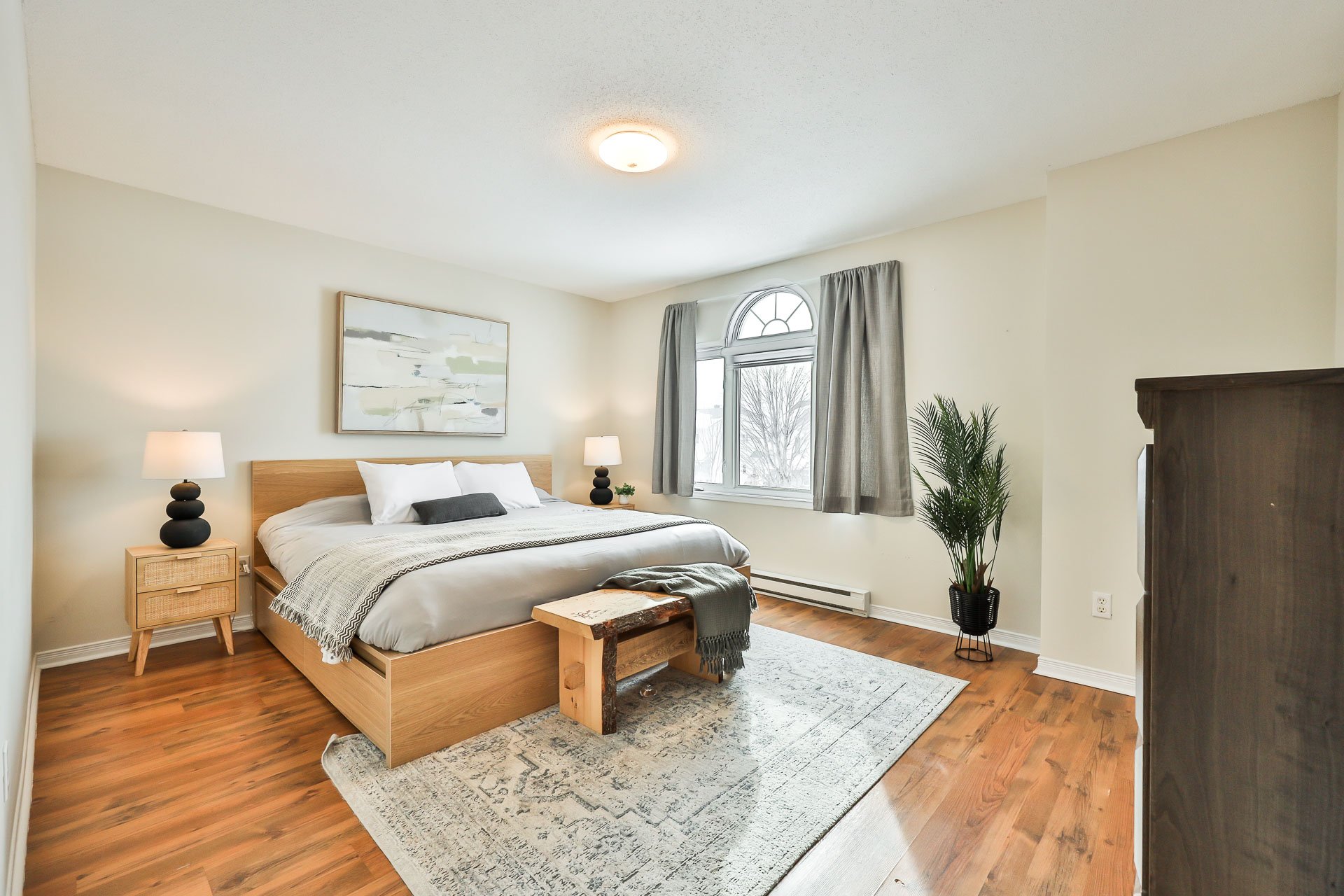 Chambre à coucher principale