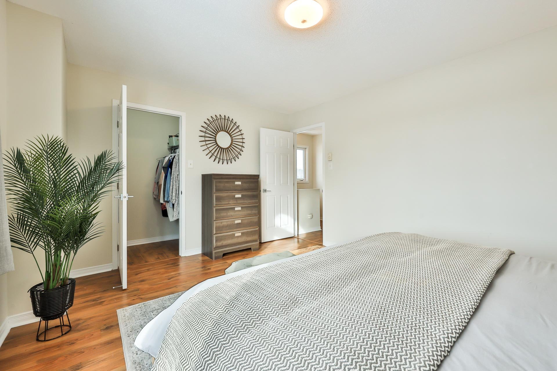 Chambre à coucher principale