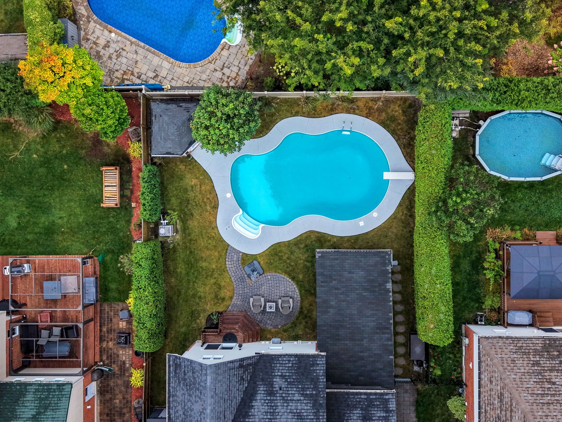 Aerial photo
