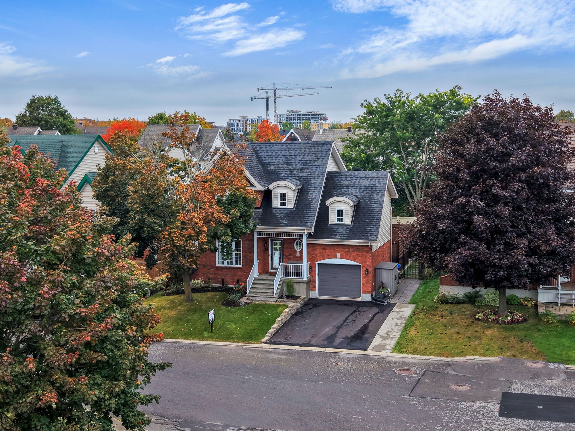 Aerial photo