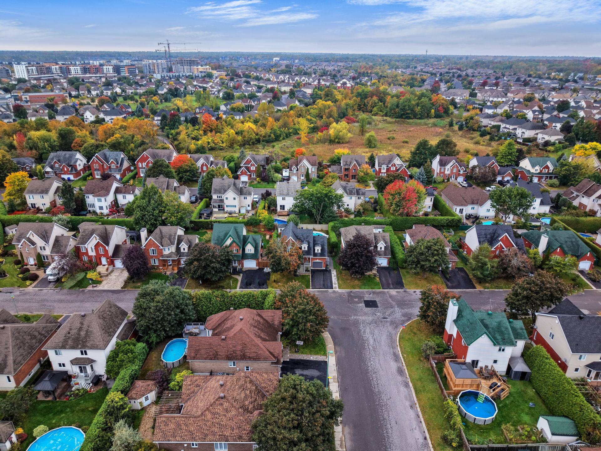 Aerial photo