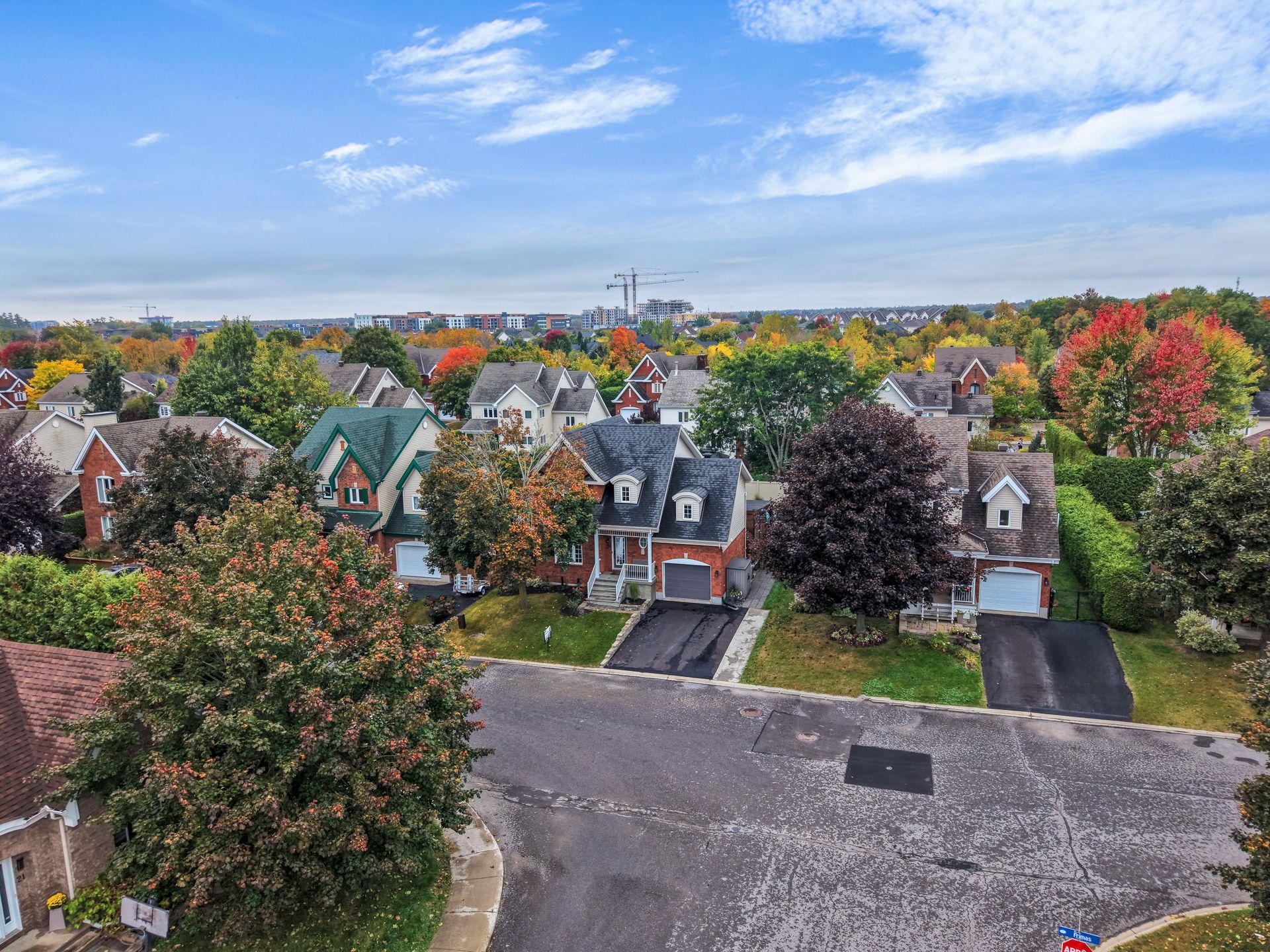 Aerial photo