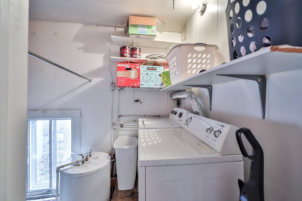 Laundry room