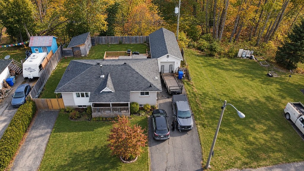 Aerial photo