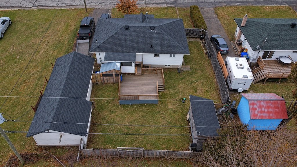 Aerial photo
