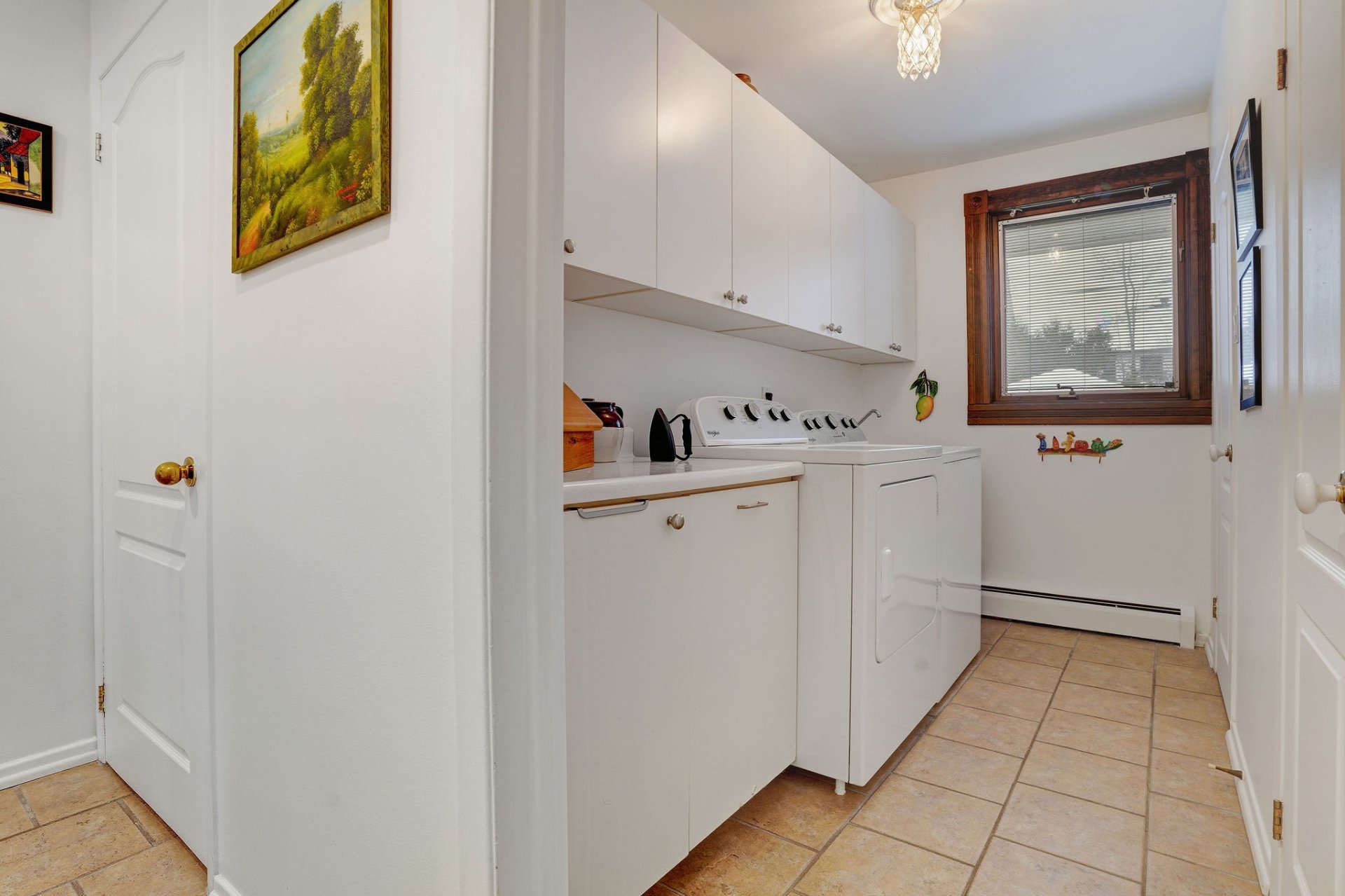 Salle de lavage
