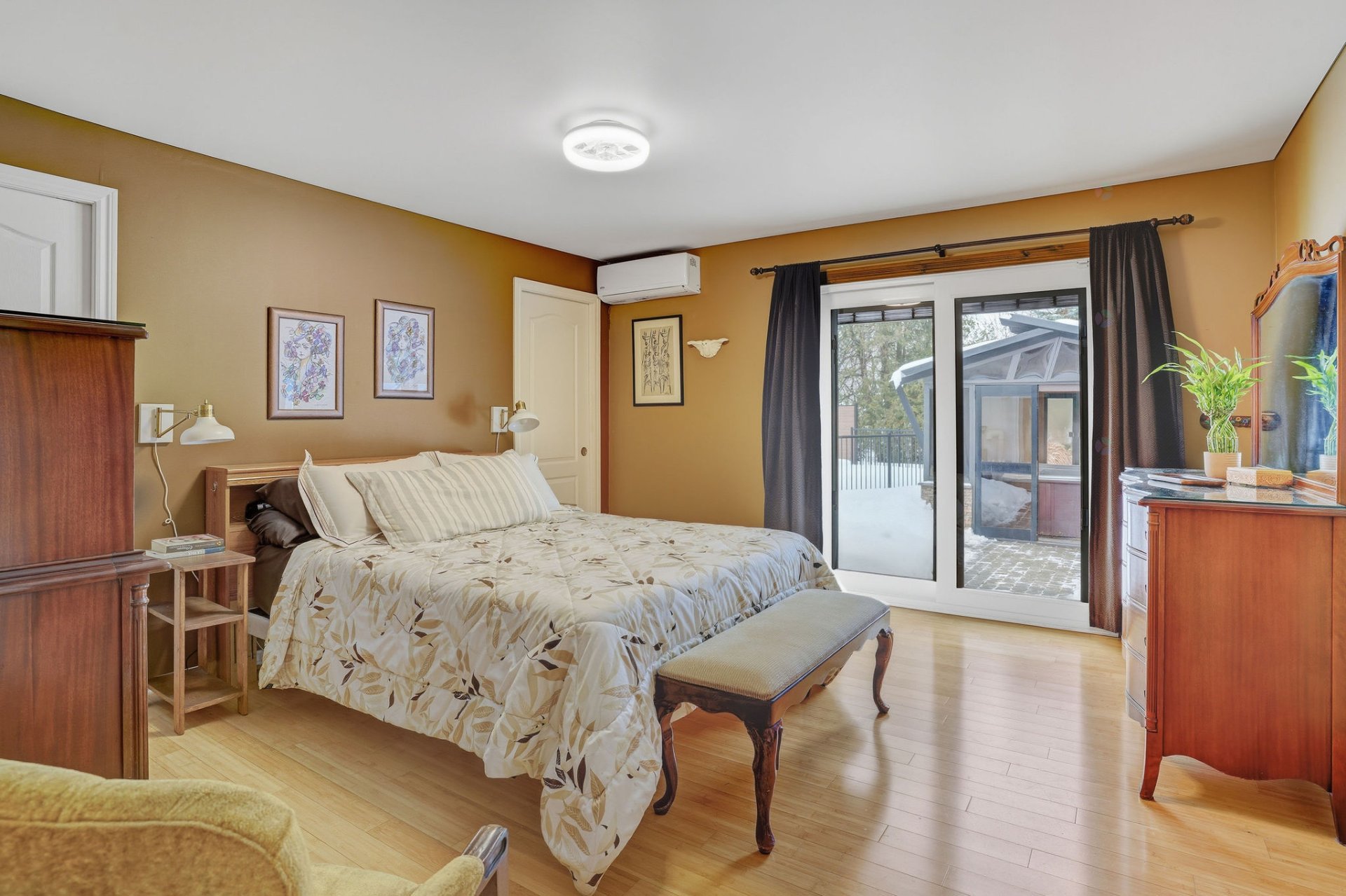 Chambre à coucher