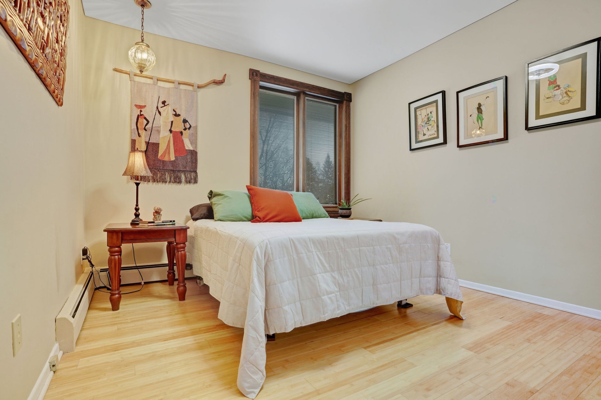 Chambre à coucher