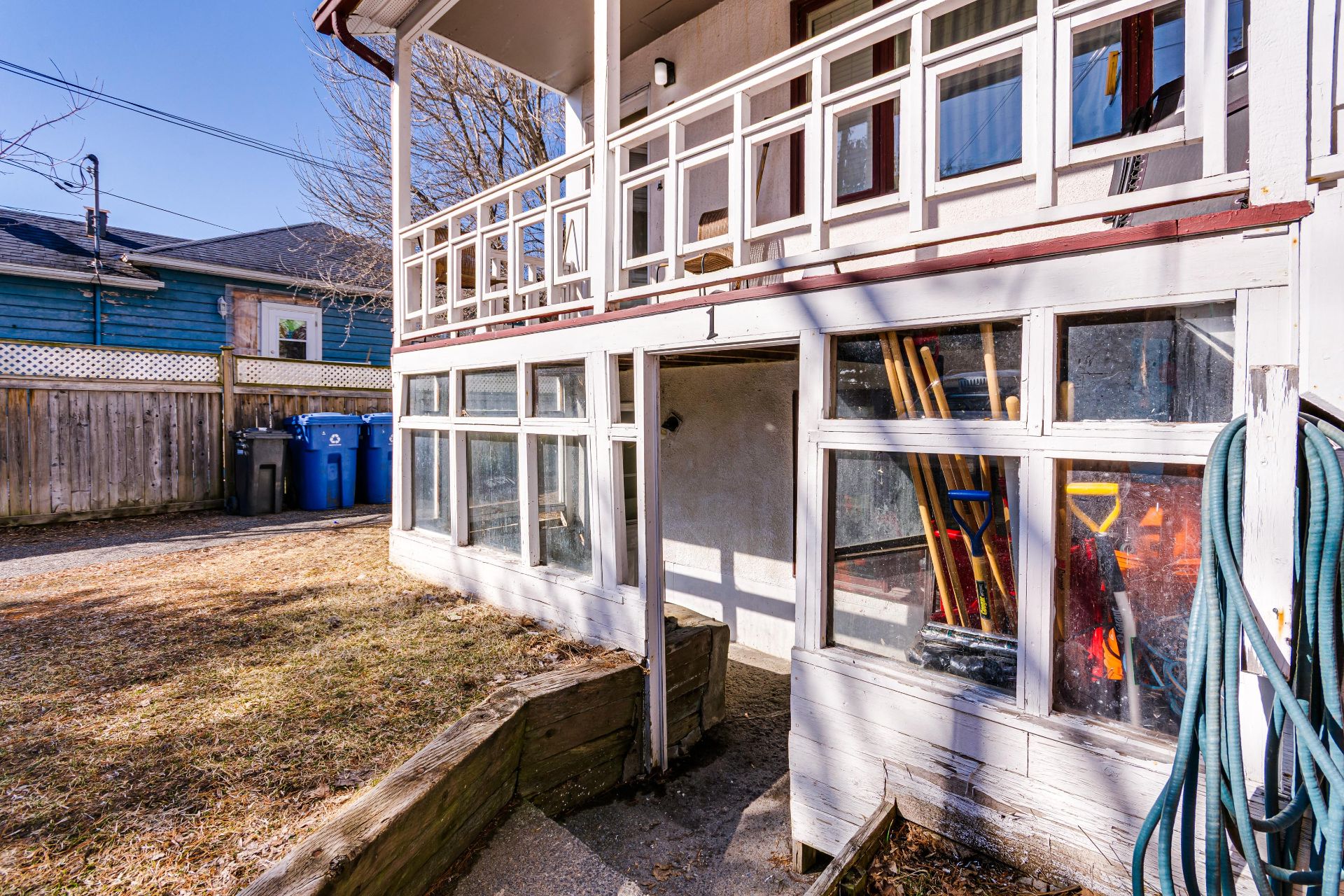 Autre - Entrée - Partie duplex 1986