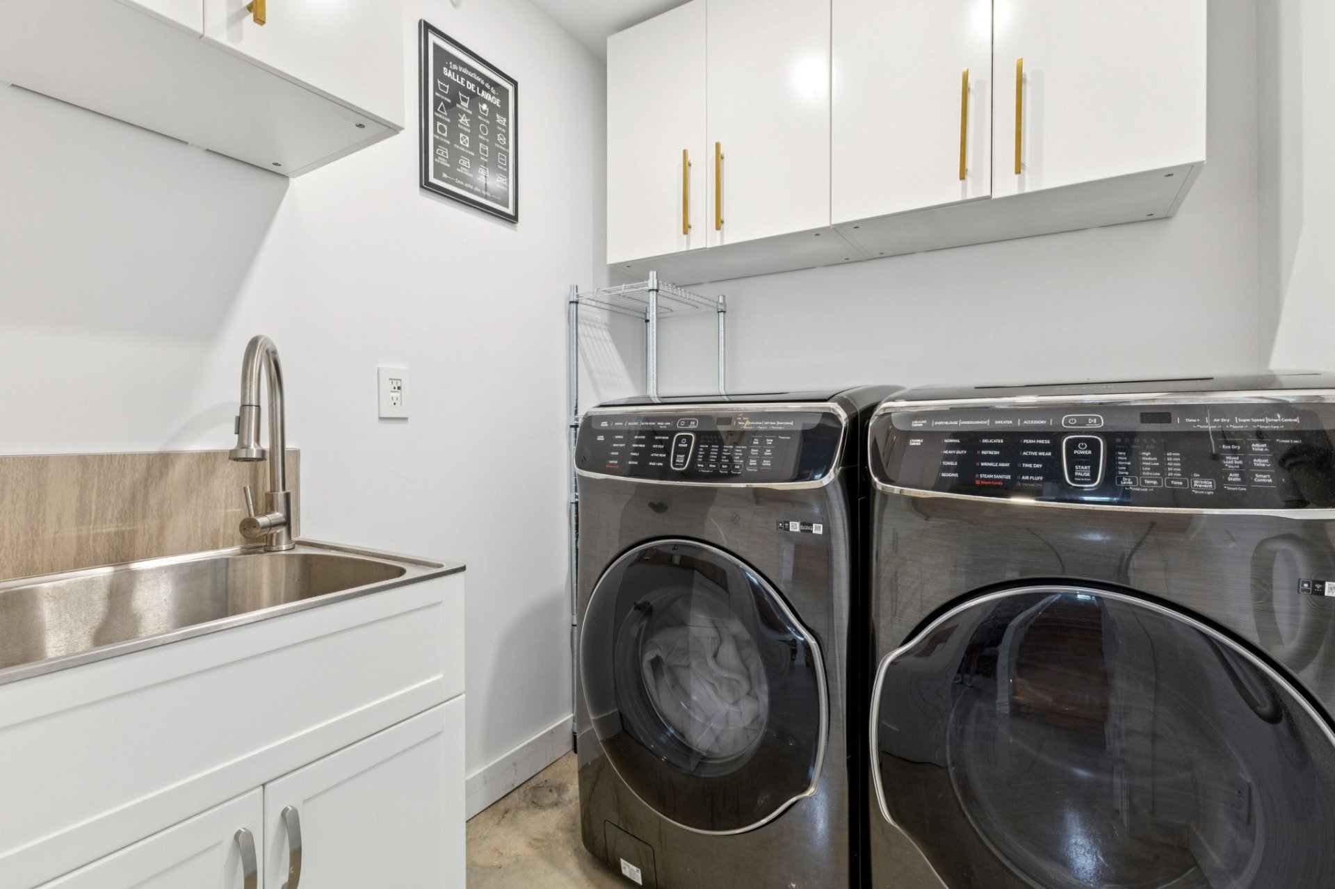 Laundry room