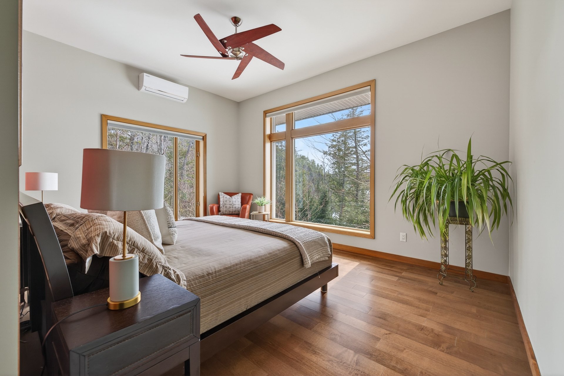 Chambre à coucher principale