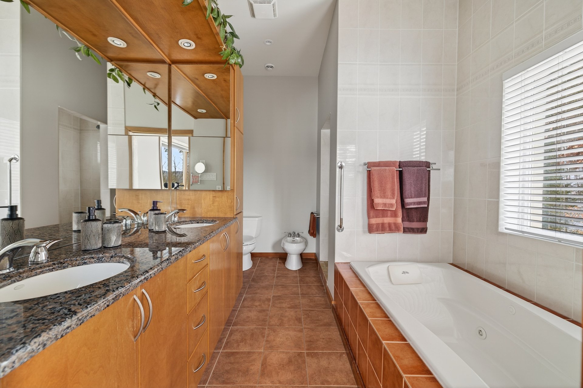 Salle de bains attenante à la CCP