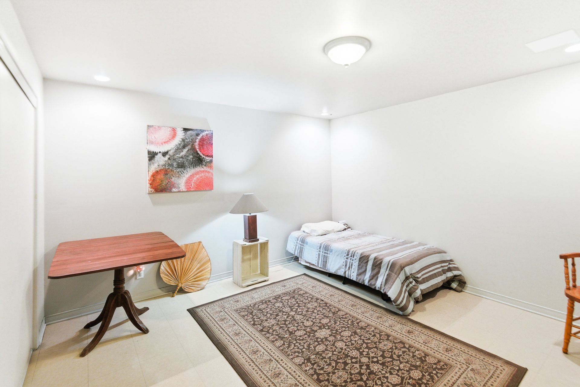 Bedroom - Need to add a window to be compliant.