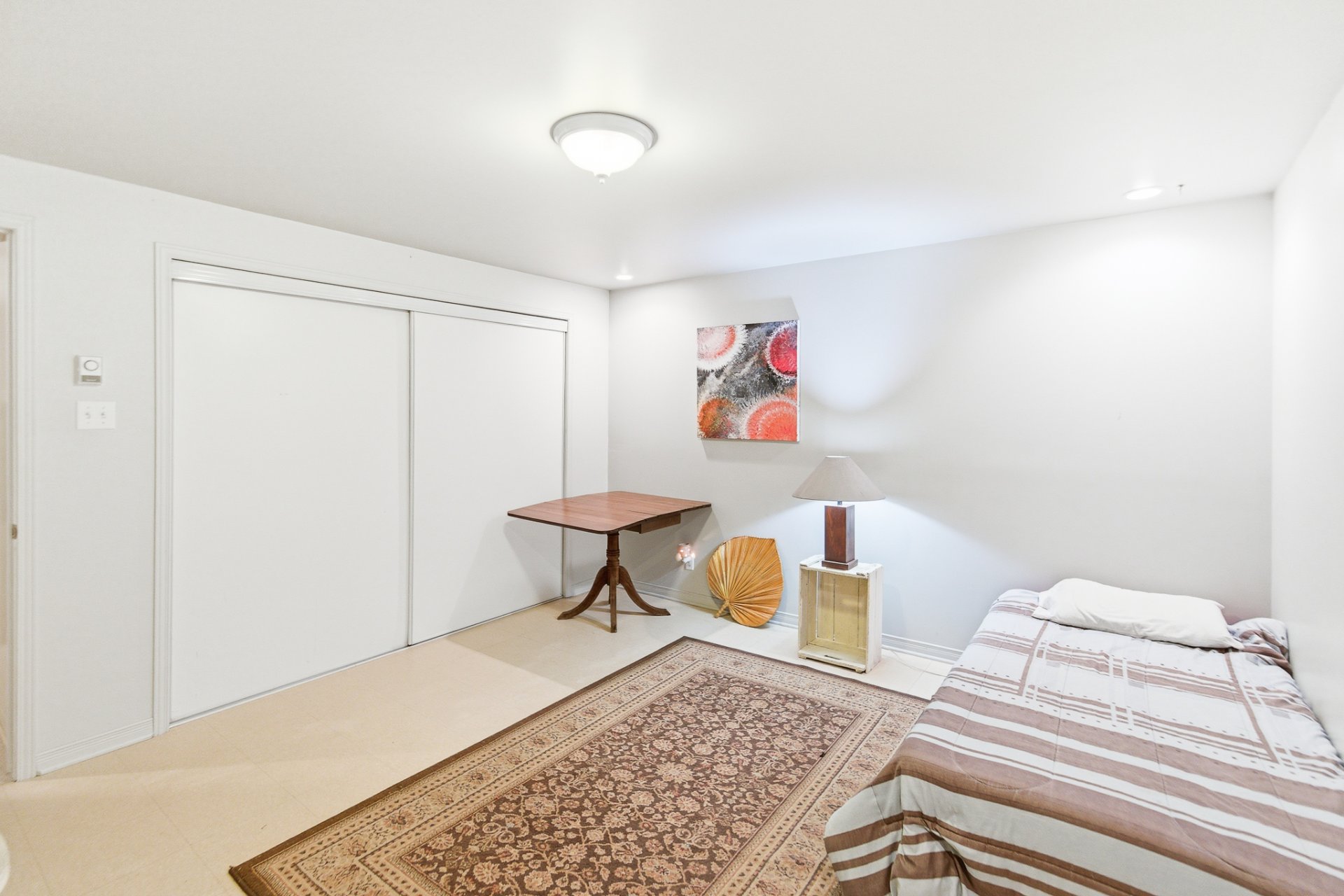 Bedroom - Need to add a window to be compliant.