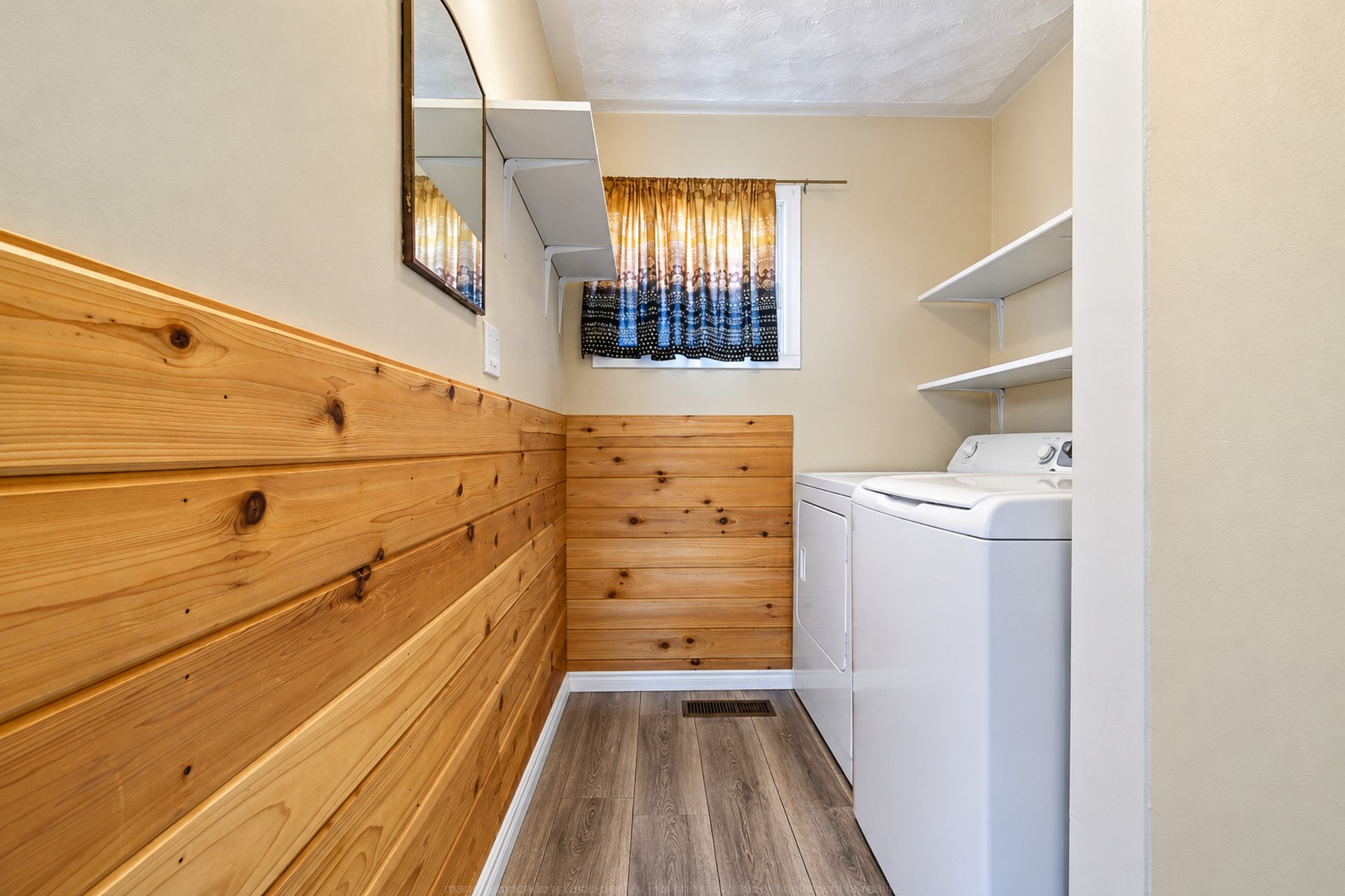 Laundry room