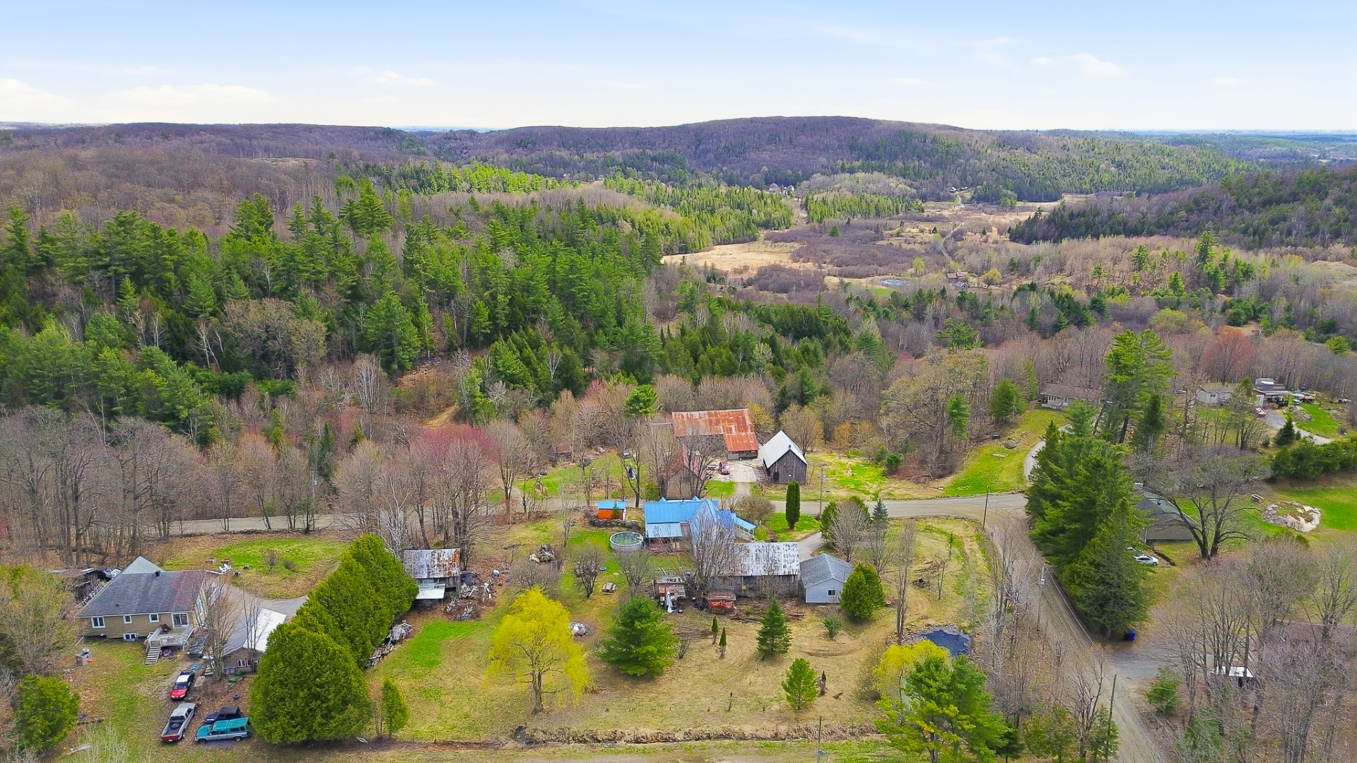 Aerial photo