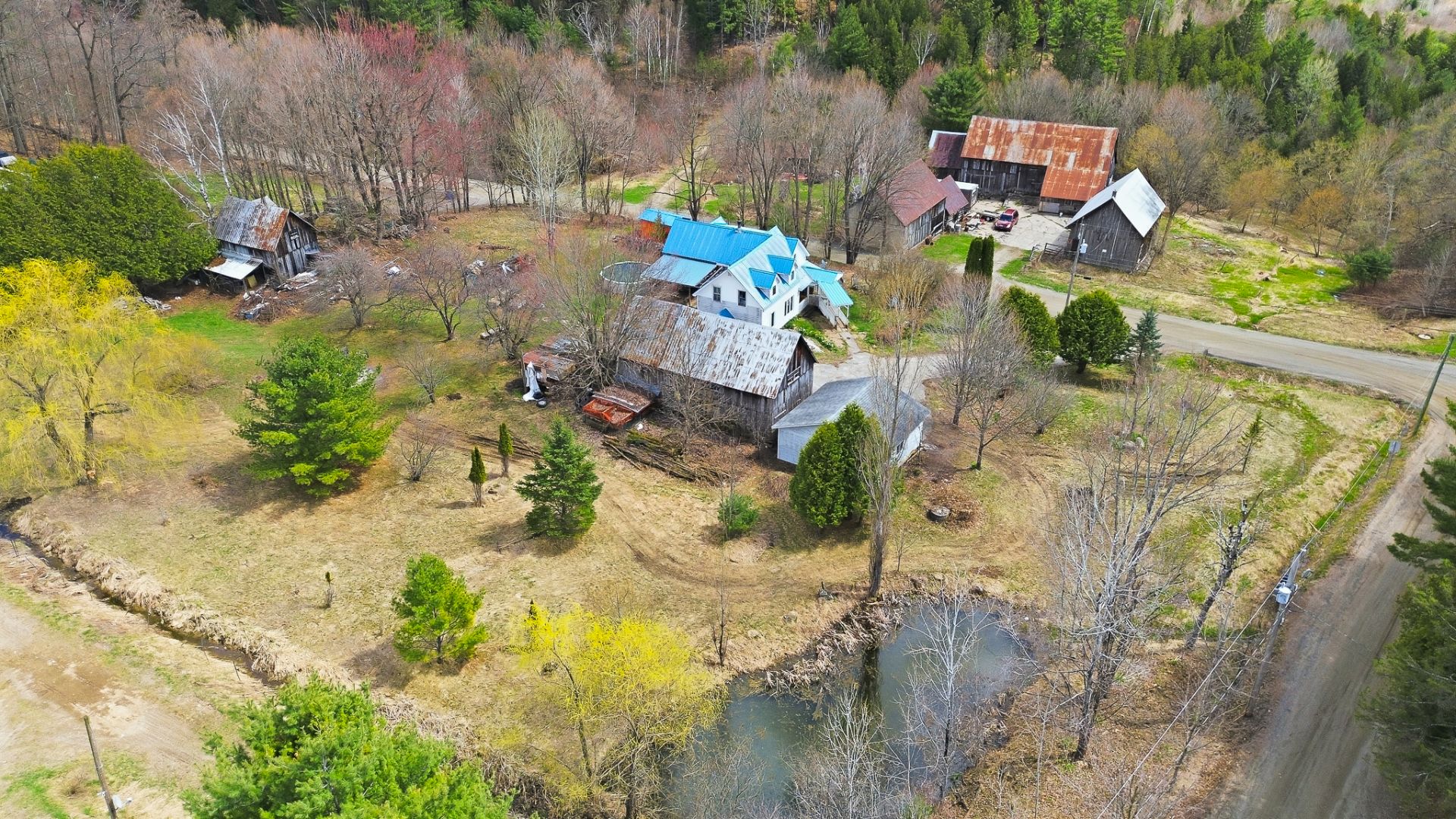 Aerial photo