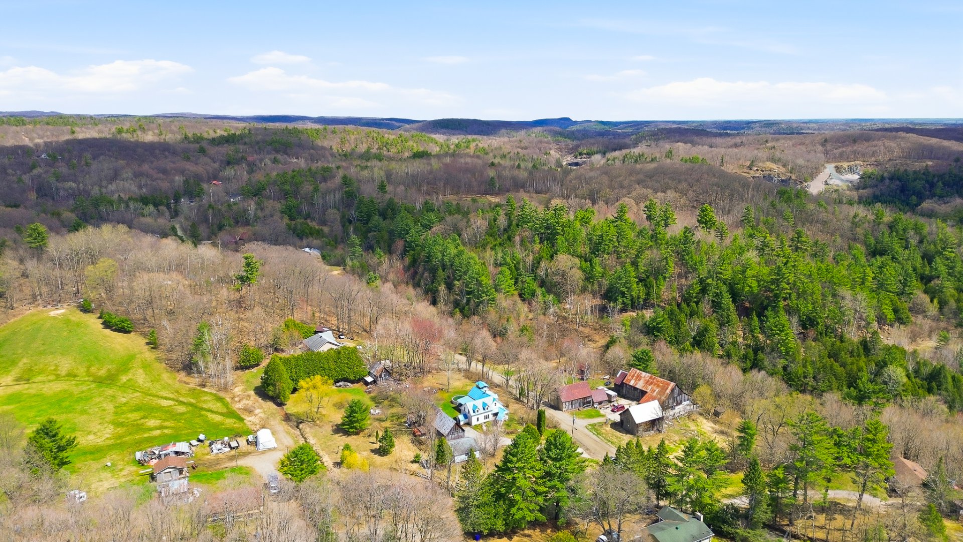 Aerial photo