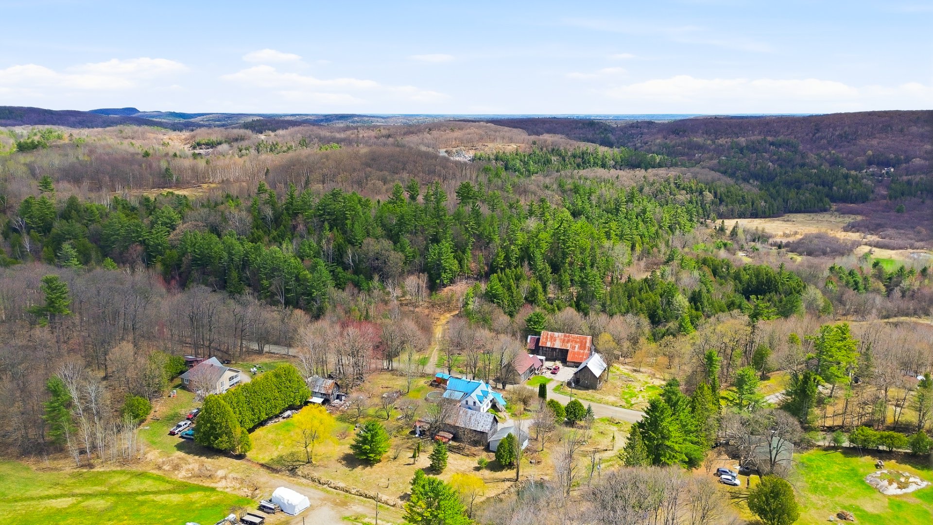 Aerial photo