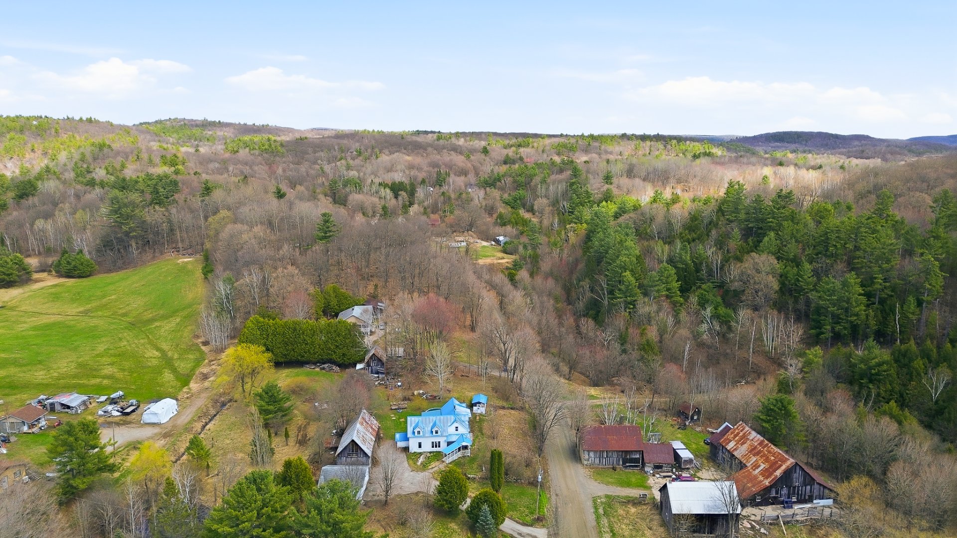 Aerial photo