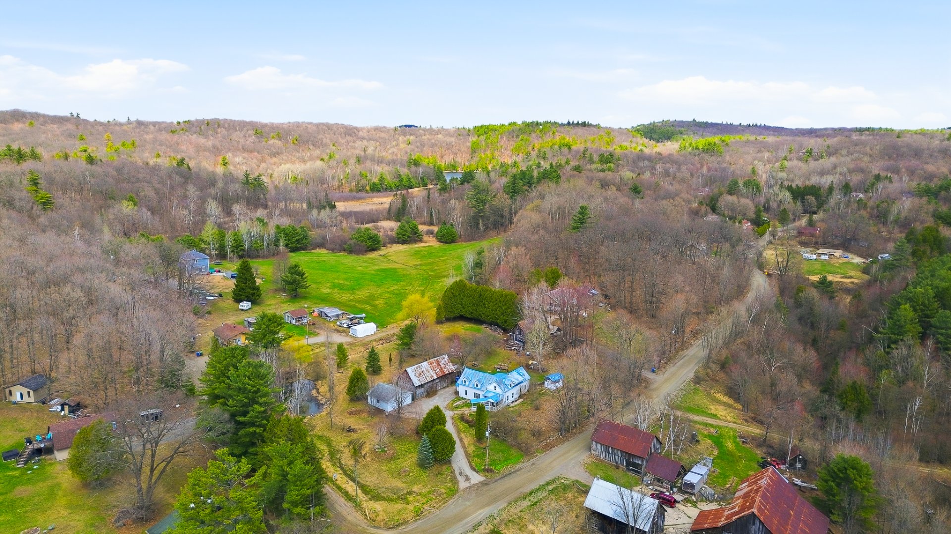 Aerial photo