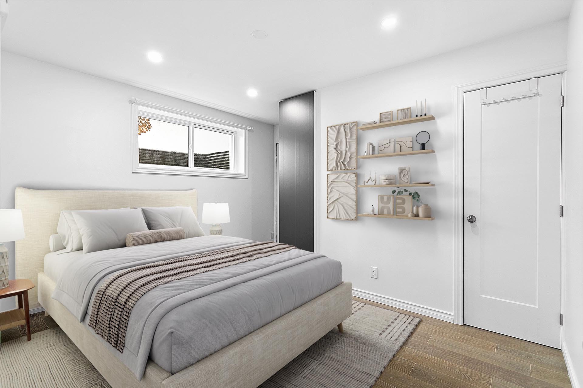 Bureau - Home staging virtuel réalisé