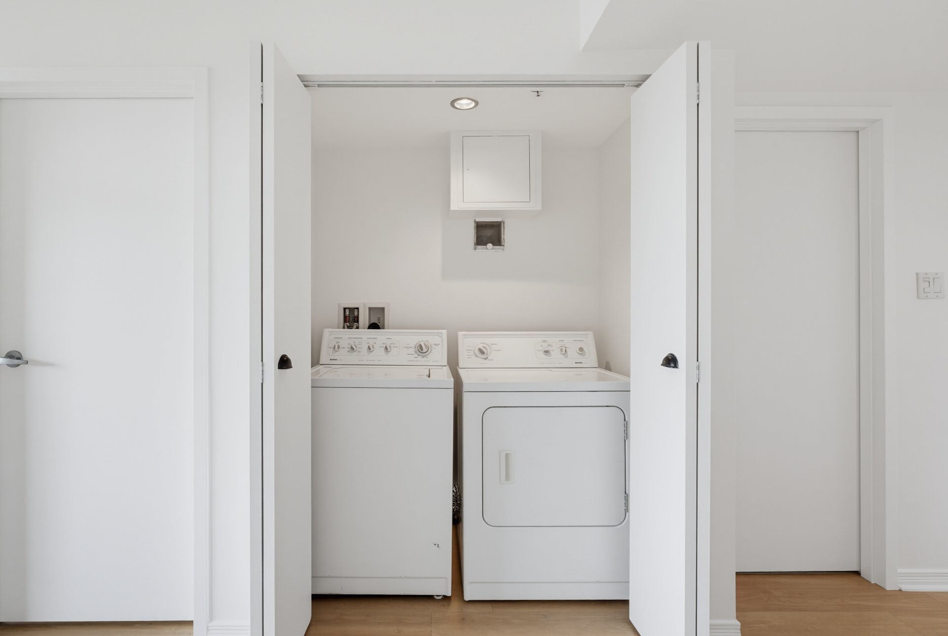 Salle de lavage
