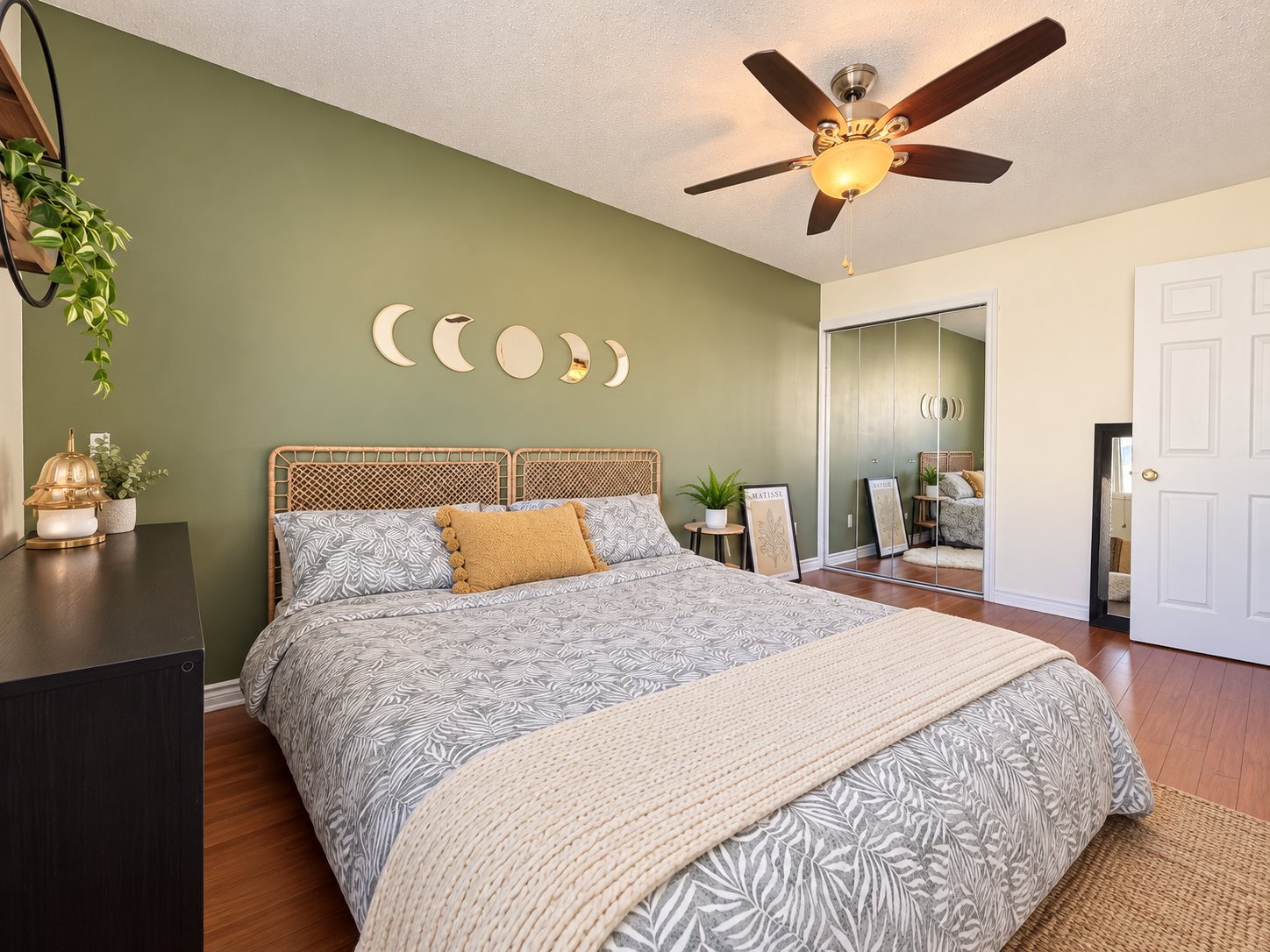 Primary bedroom