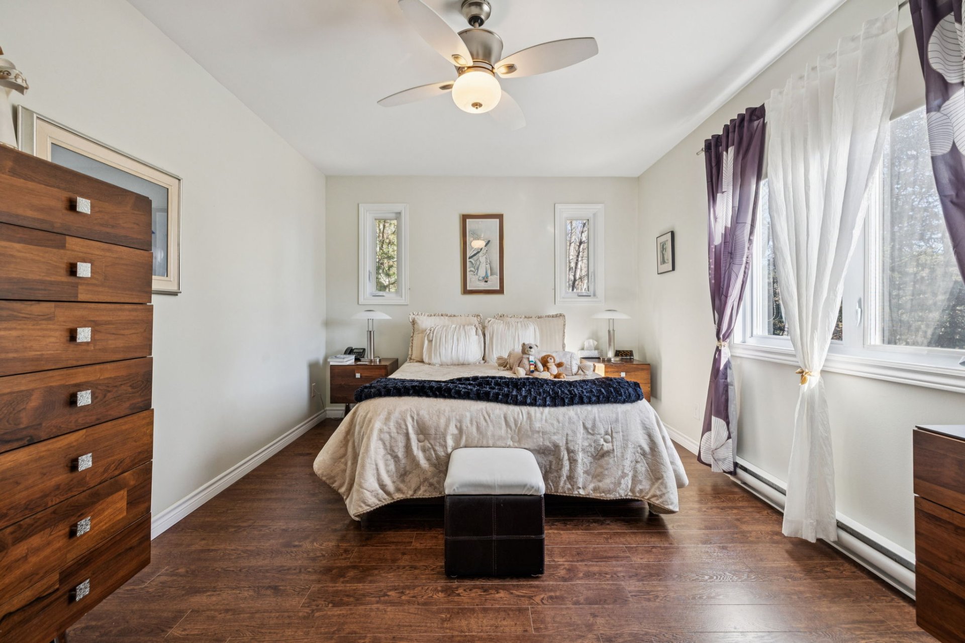 Chambre à coucher principale