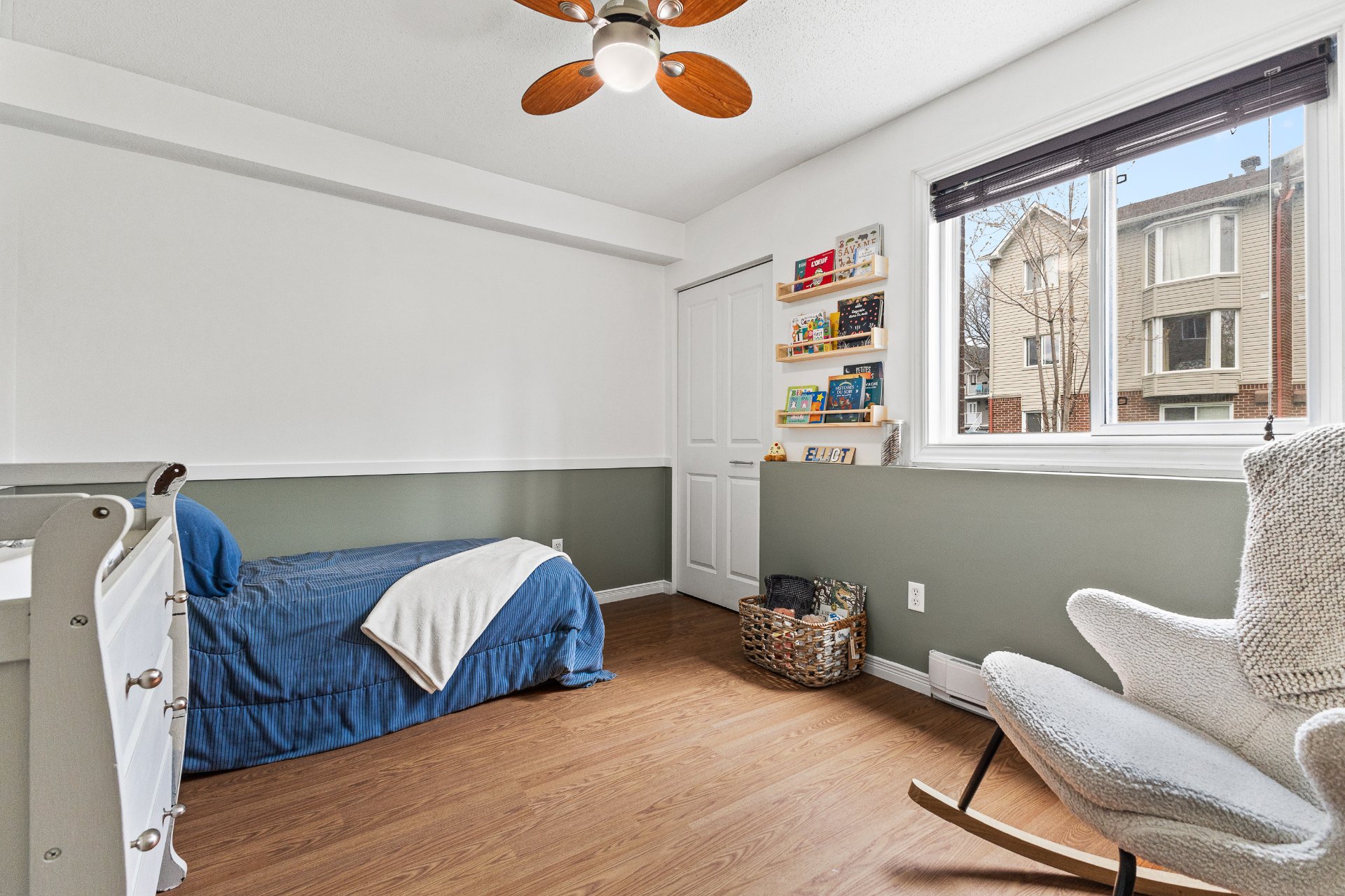 Chambre à coucher
